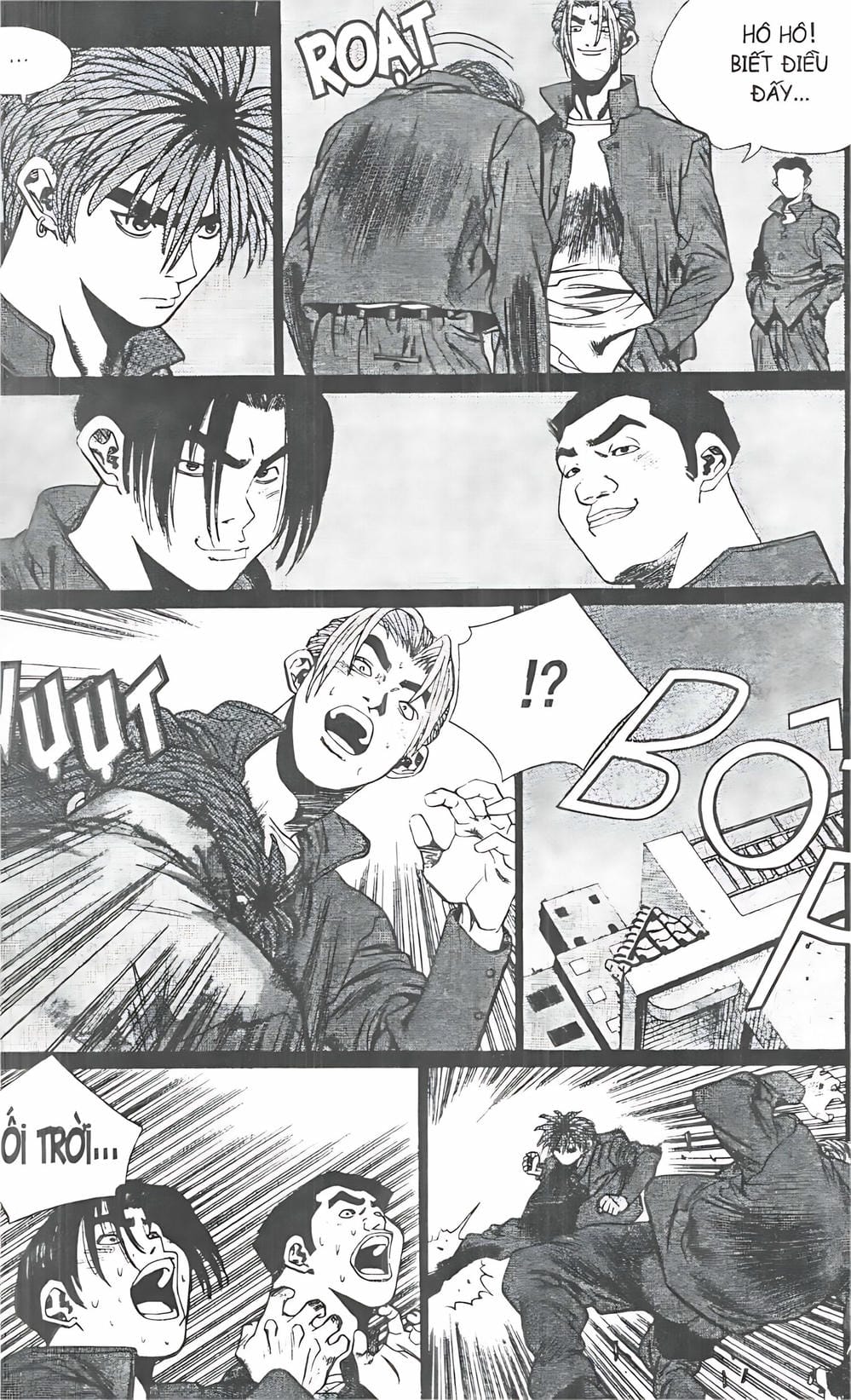 Truyện Tranh Change Guy trang 3