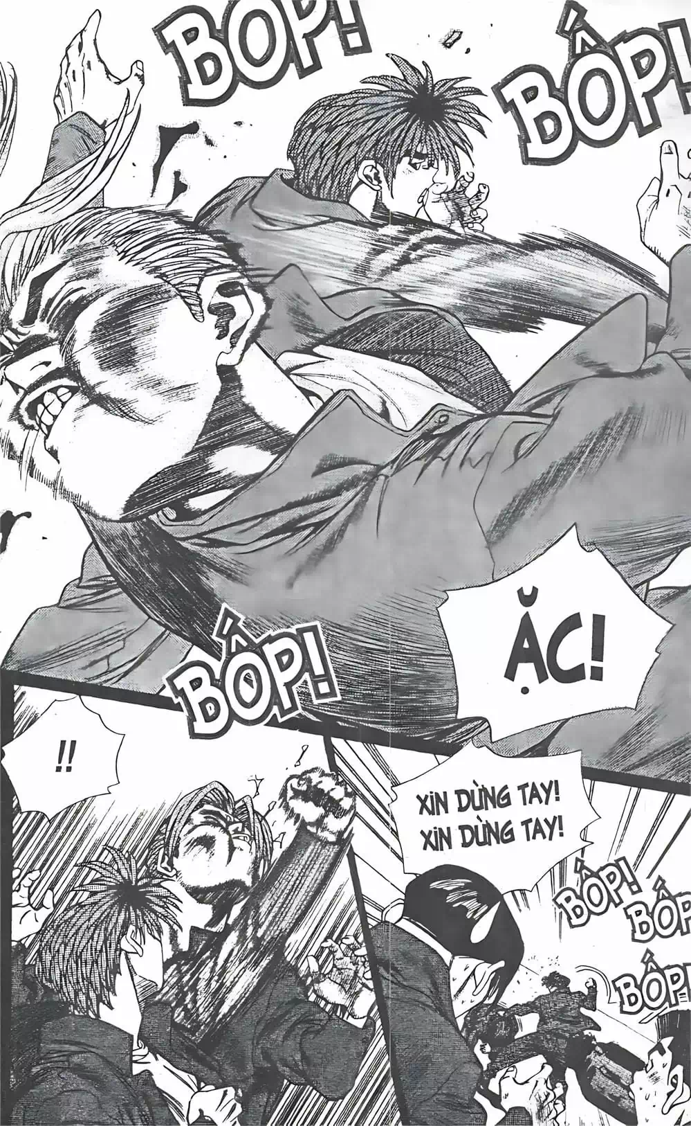 Truyện Tranh Change Guy trang 3