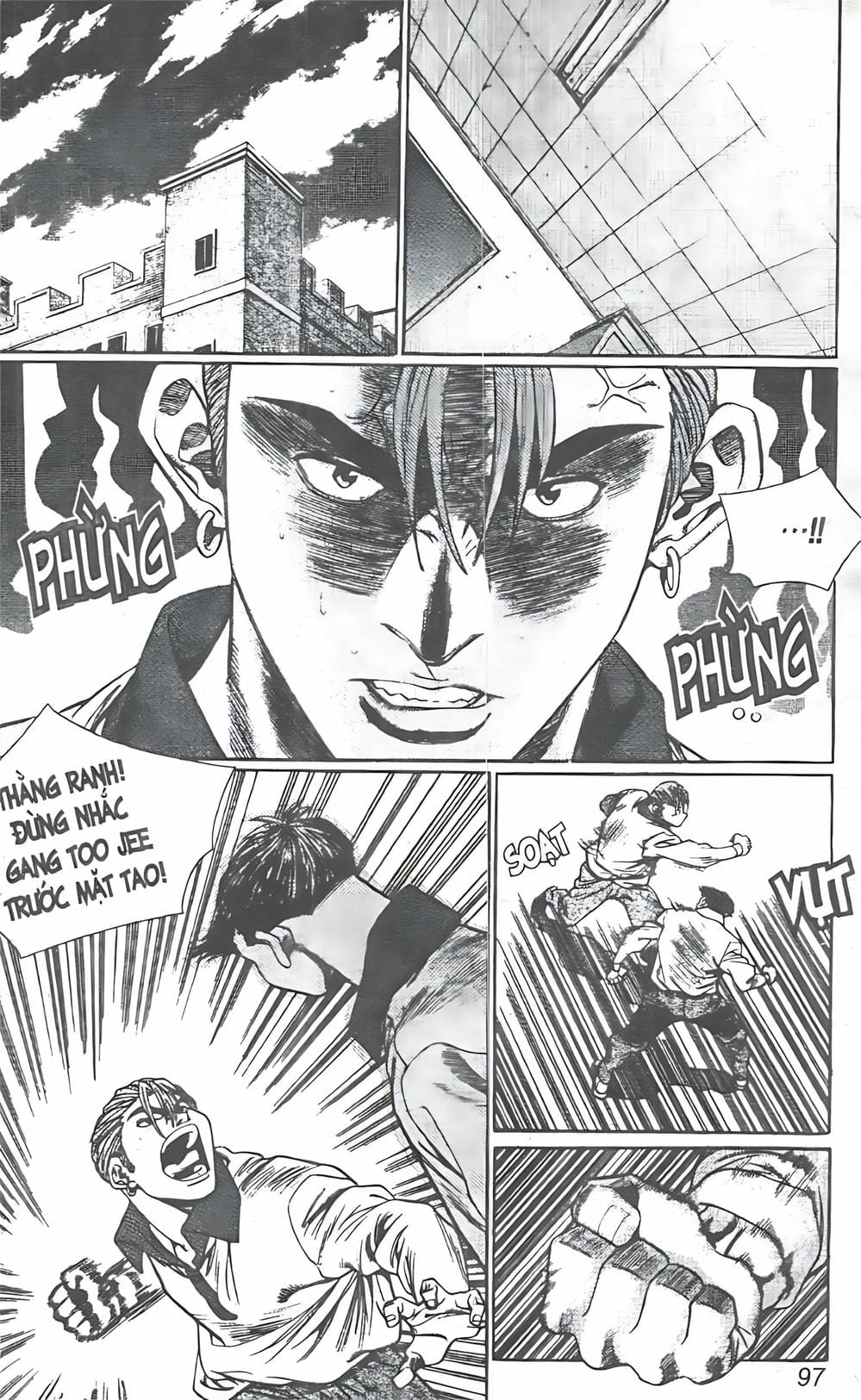 Truyện Tranh Change Guy trang 3