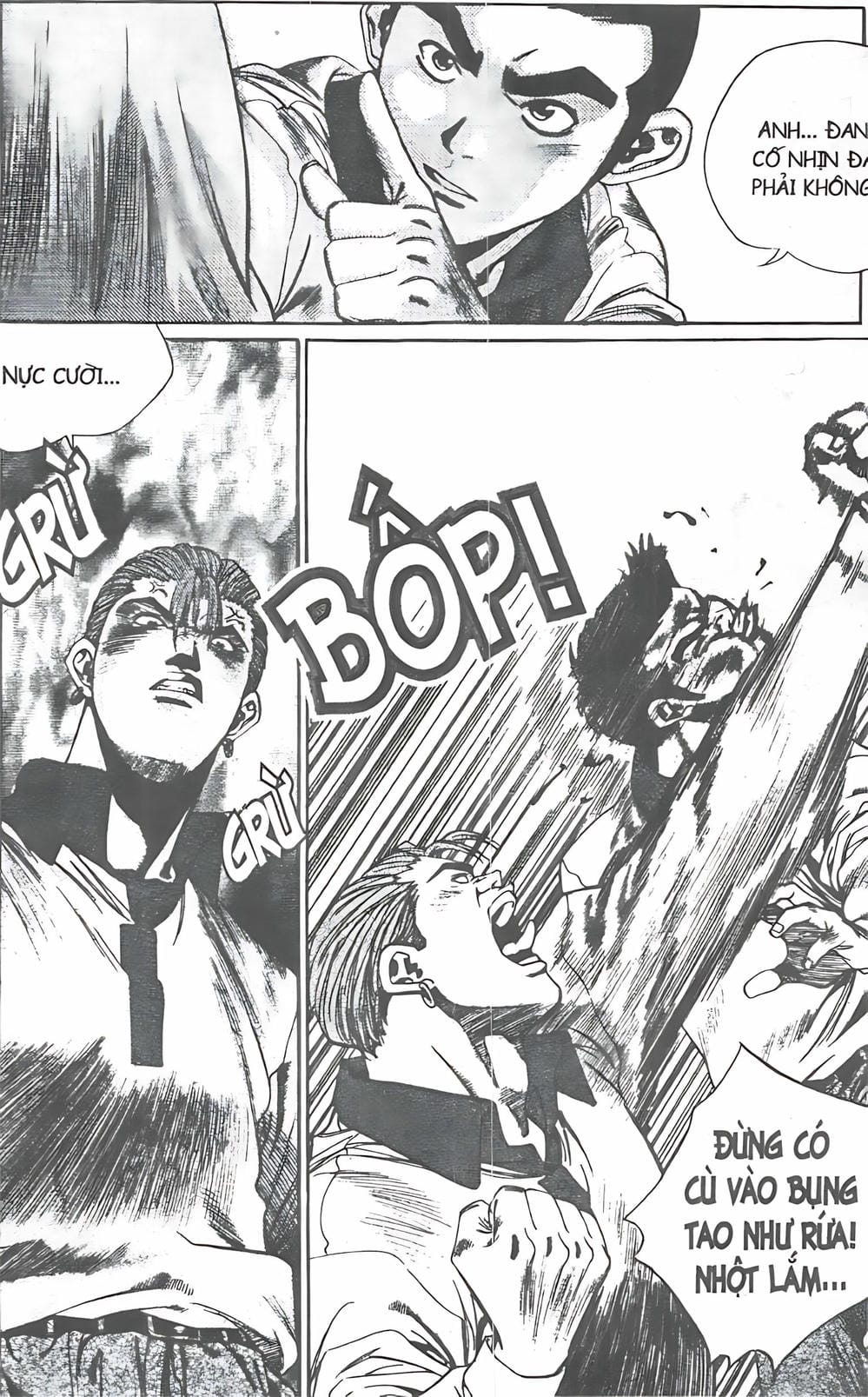 Truyện Tranh Change Guy trang 3