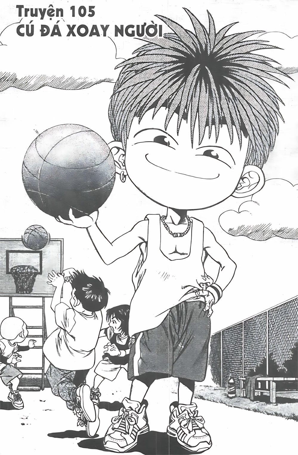 Truyện Tranh Change Guy trang 3