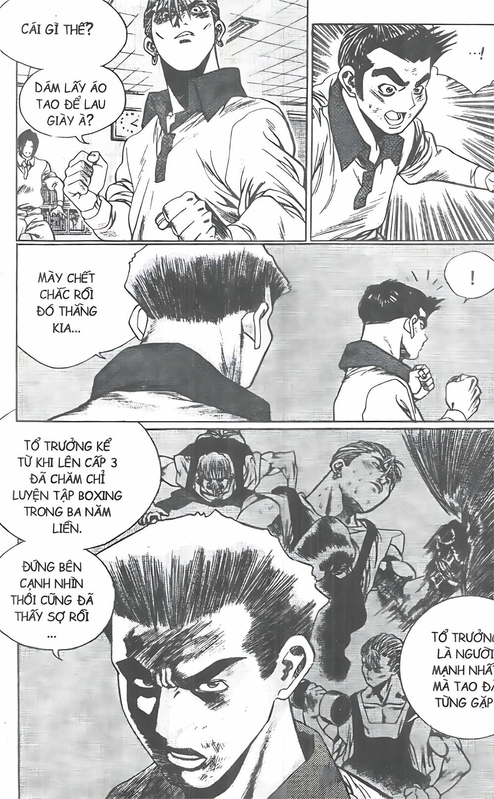 Truyện Tranh Change Guy trang 3