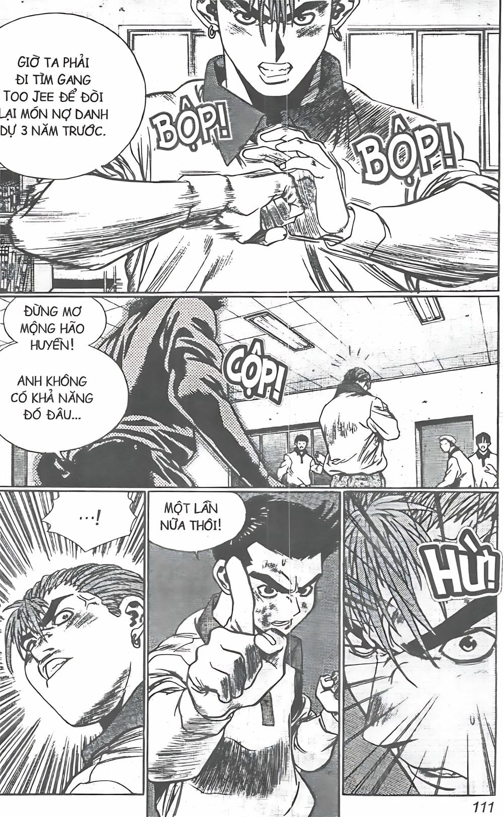 Truyện Tranh Change Guy trang 3