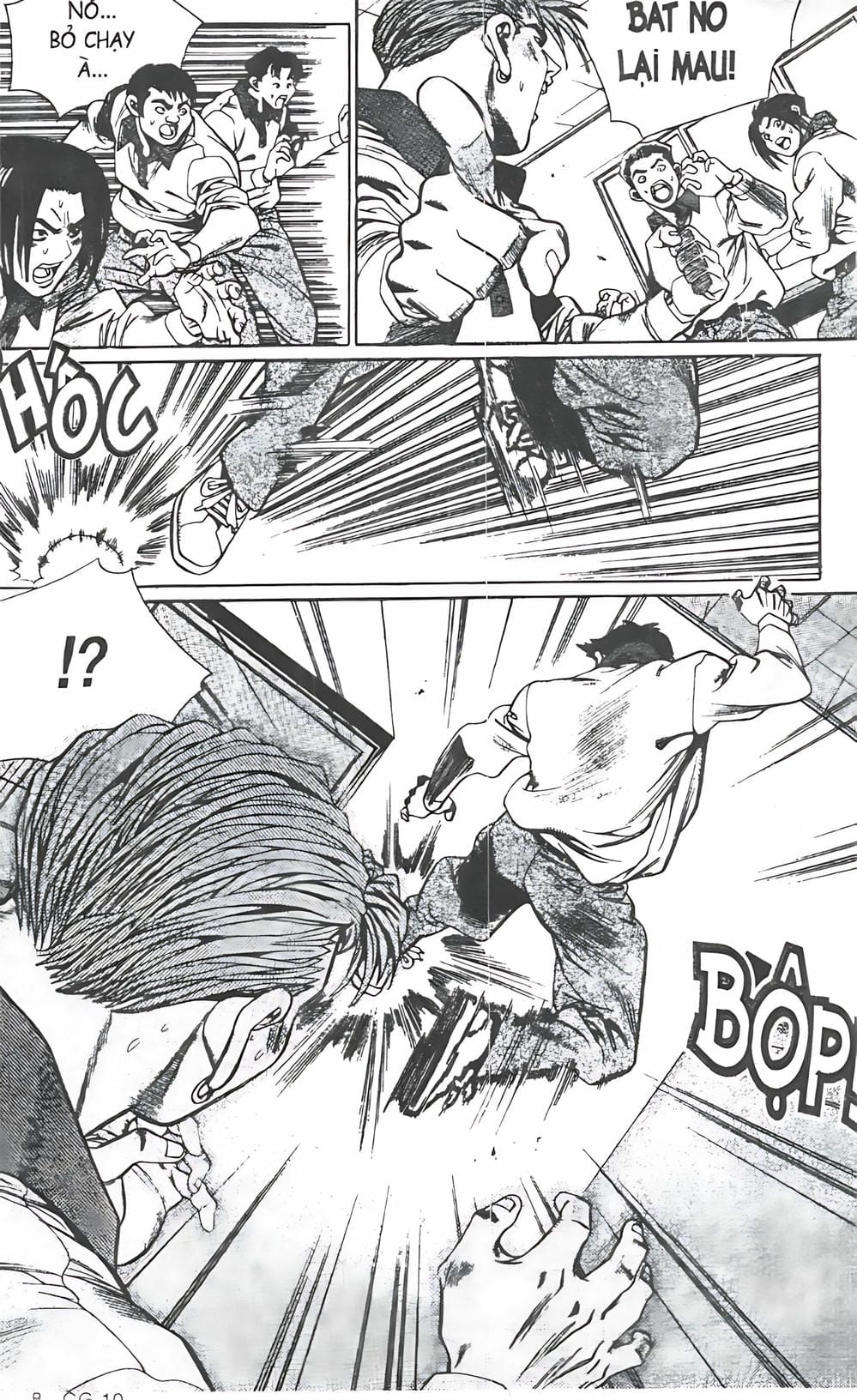 Truyện Tranh Change Guy trang 3