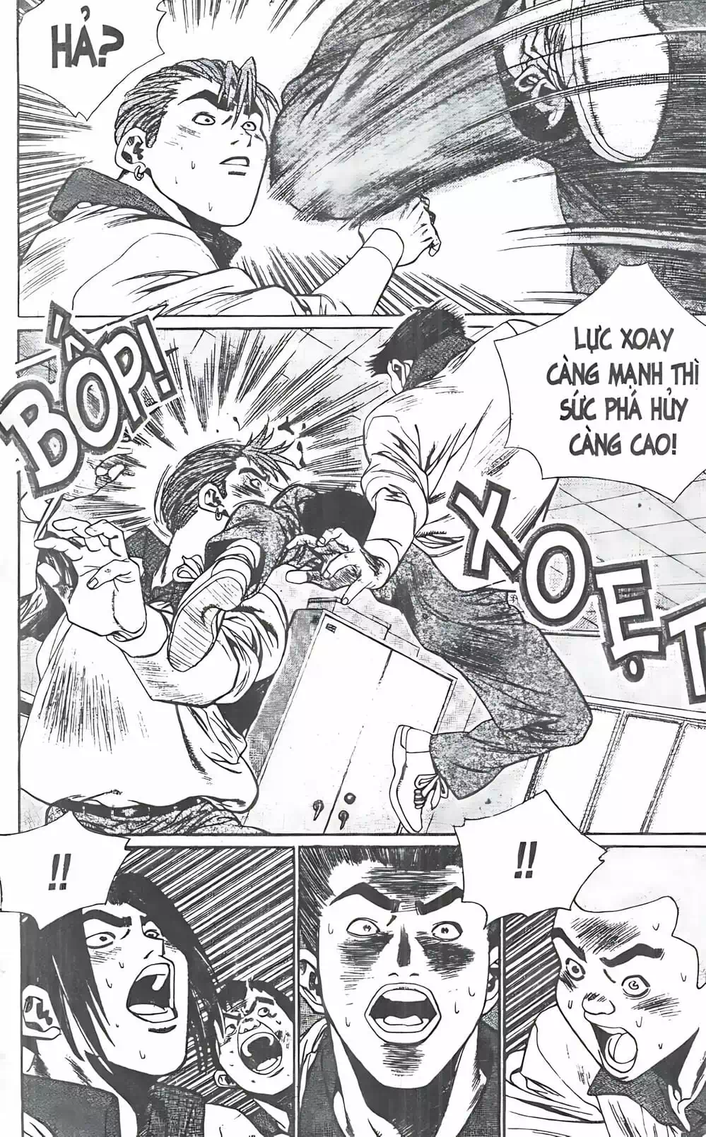 Truyện Tranh Change Guy trang 3