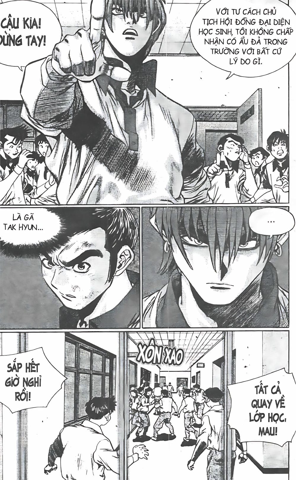 Truyện Tranh Change Guy trang 3