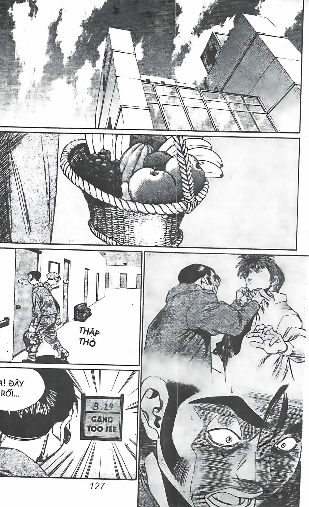 Truyện Tranh Change Guy trang 3