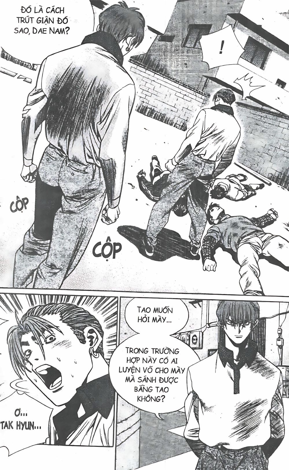 Truyện Tranh Change Guy trang 3