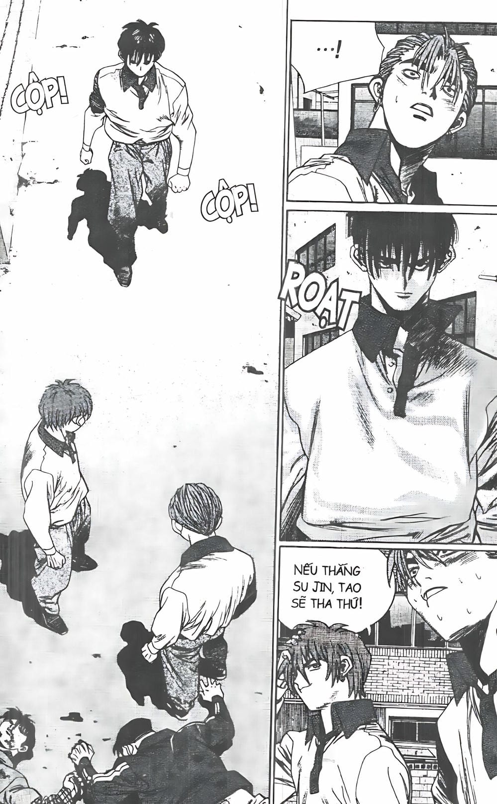 Truyện Tranh Change Guy trang 3