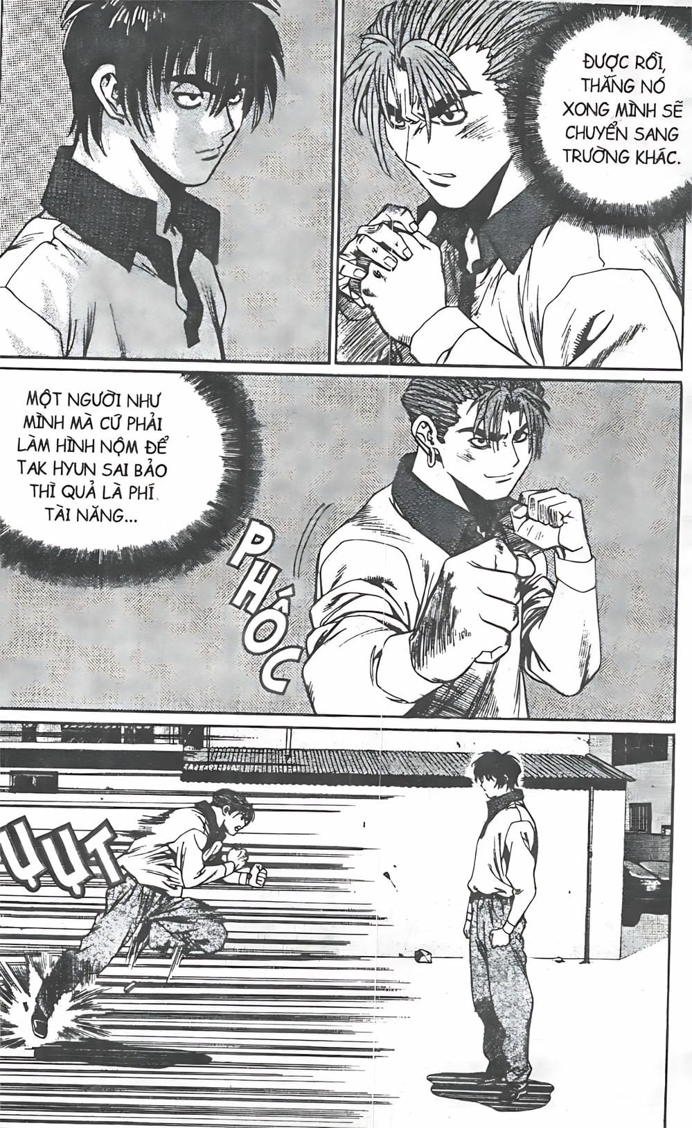 Truyện Tranh Change Guy trang 3