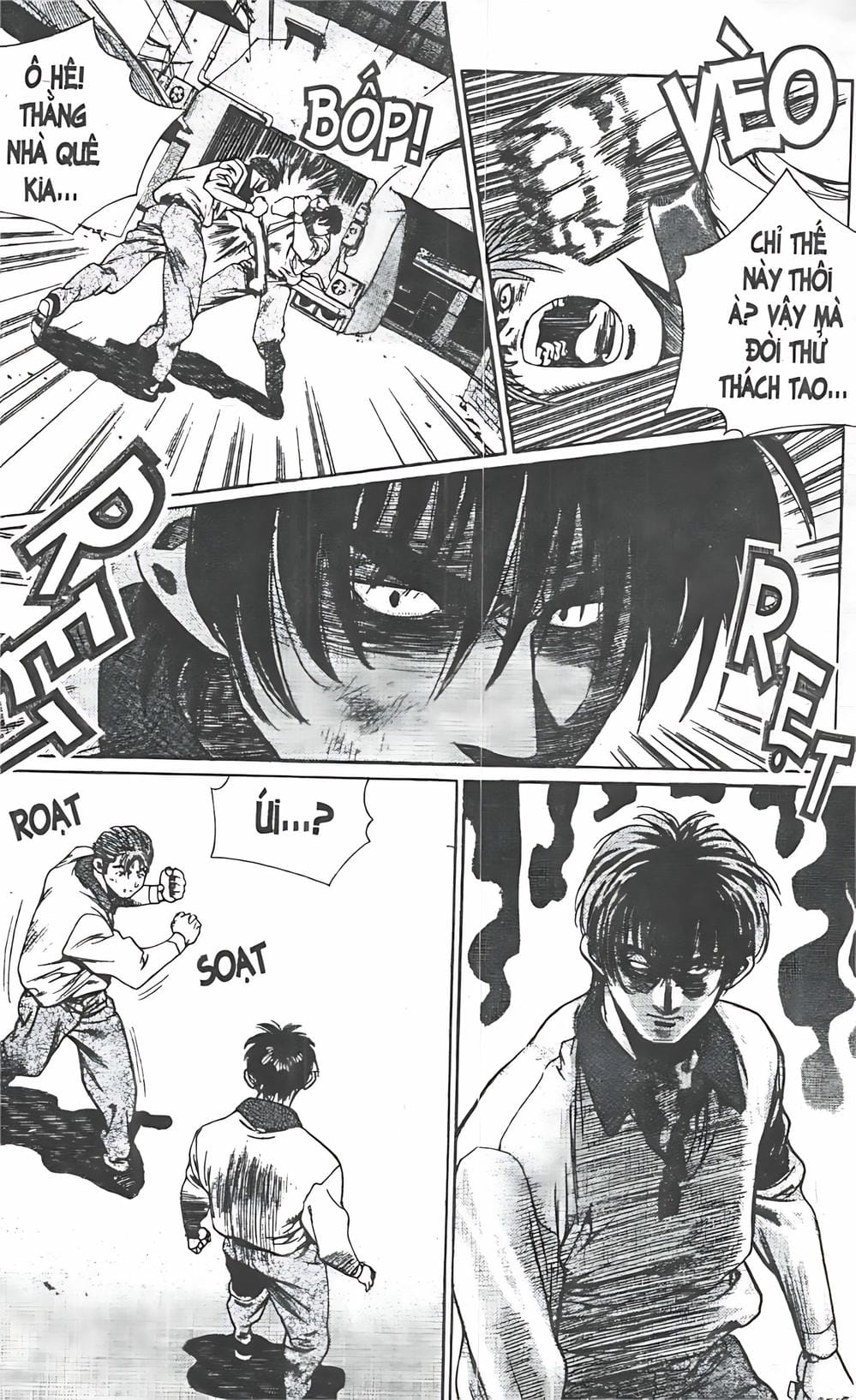 Truyện Tranh Change Guy trang 3