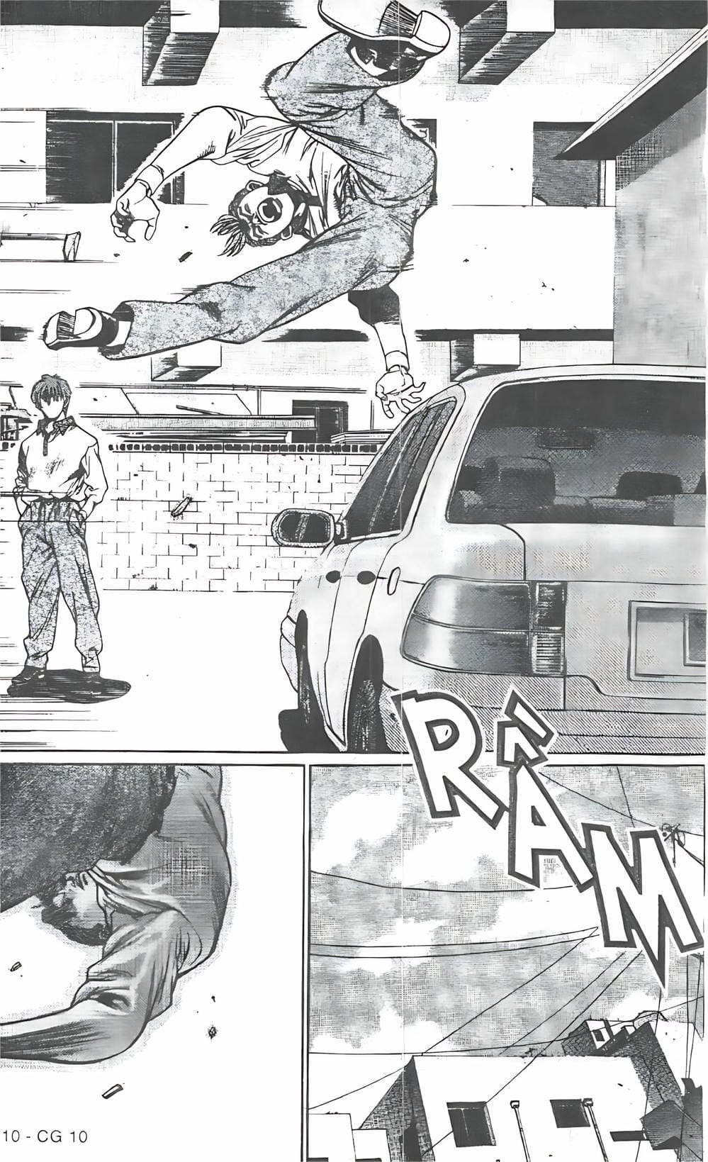 Truyện Tranh Change Guy trang 3