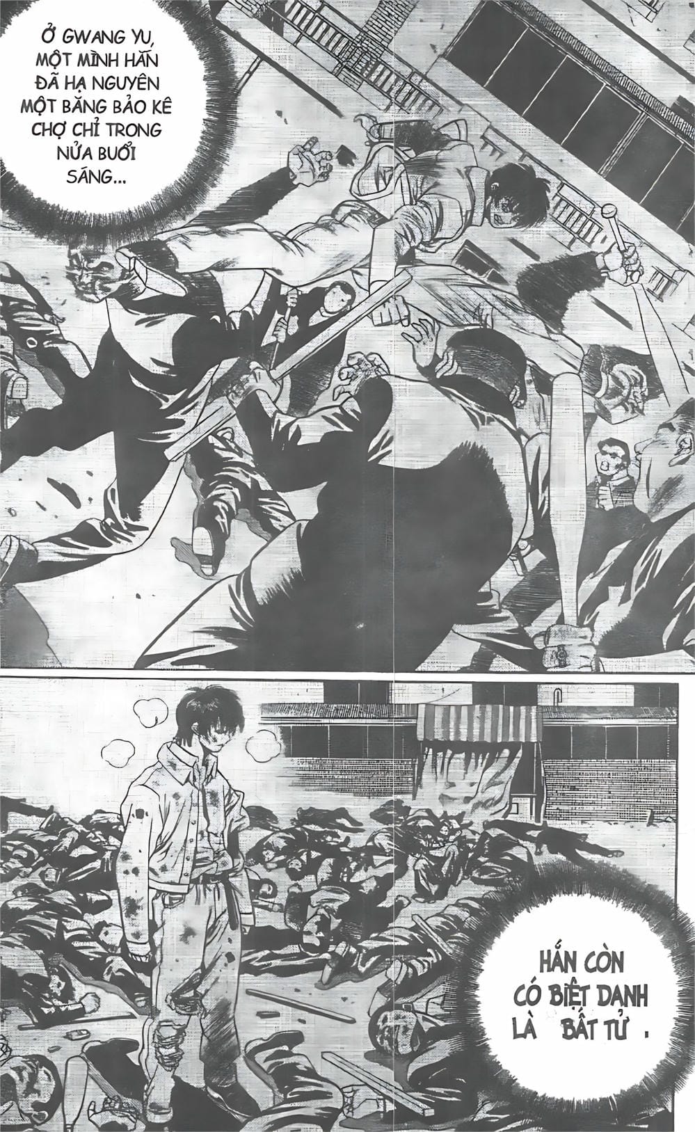 Truyện Tranh Change Guy trang 3