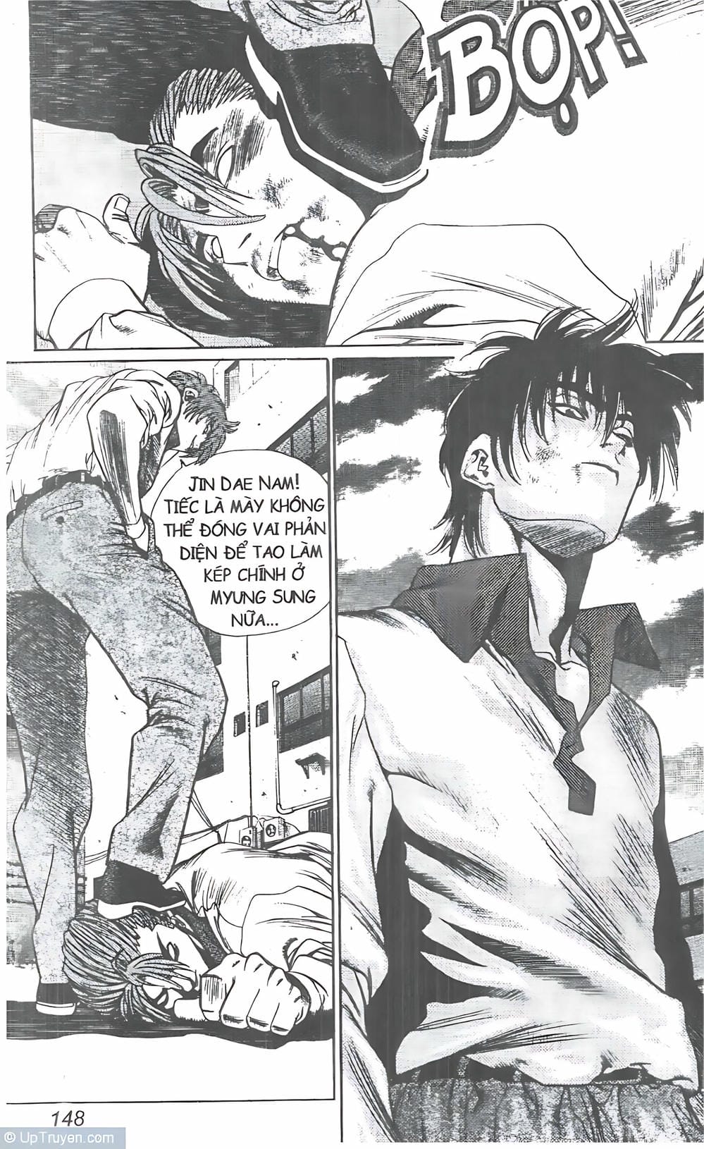 Truyện Tranh Change Guy trang 3