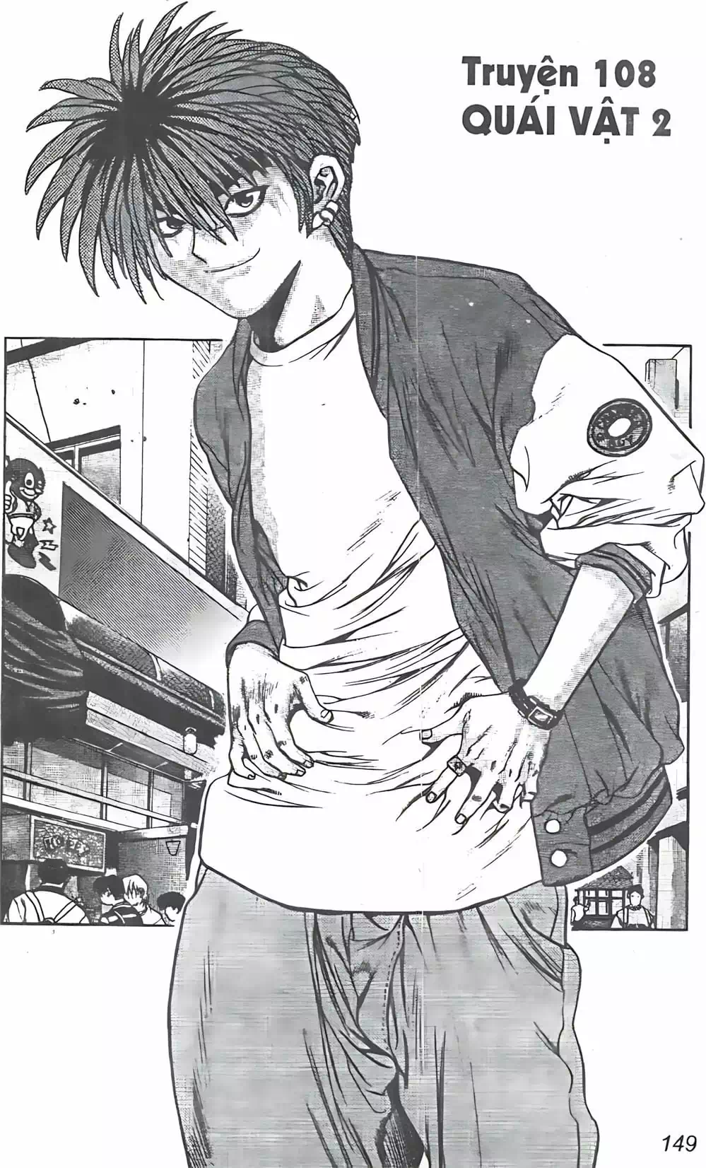 Truyện Tranh Change Guy trang 3