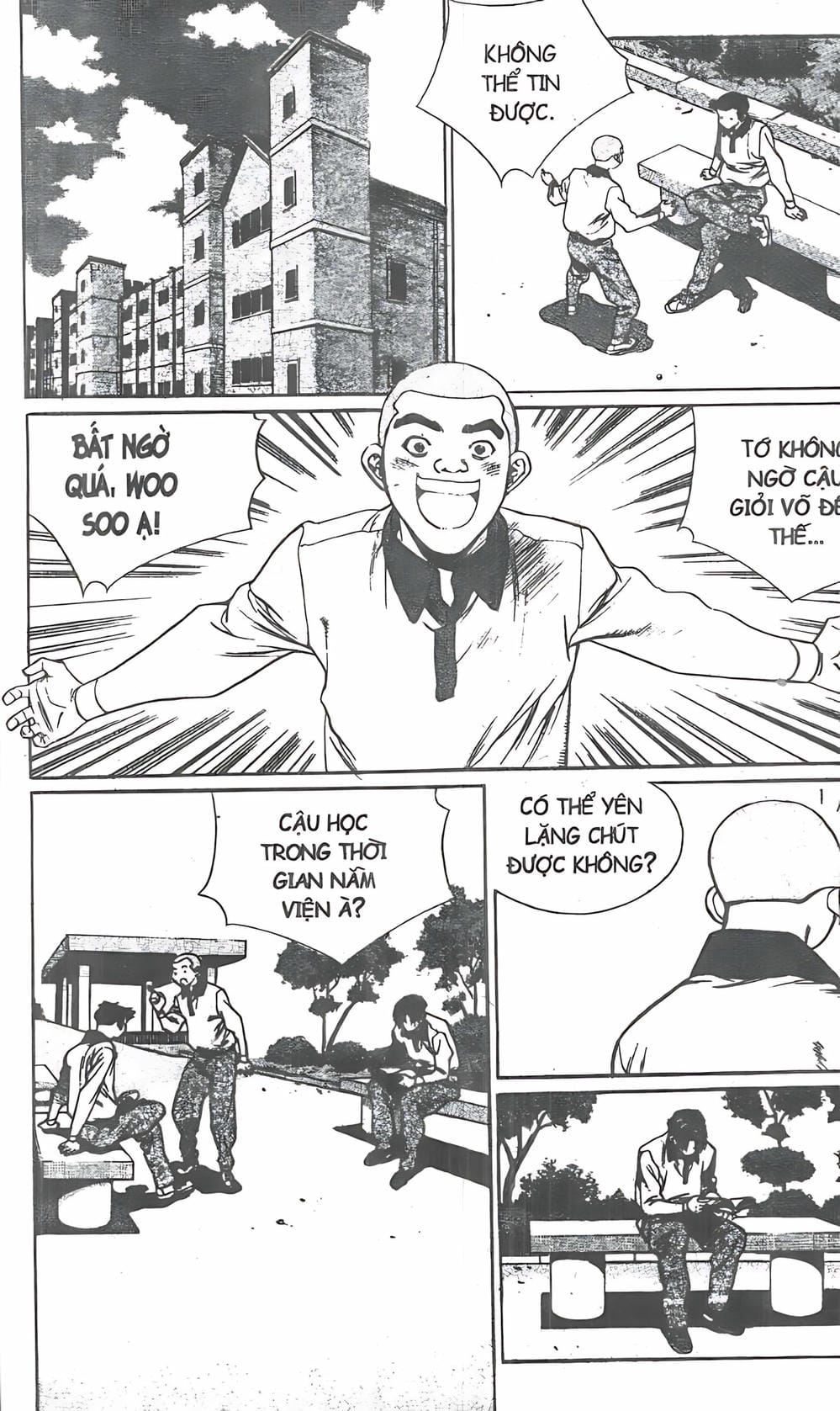 Truyện Tranh Change Guy trang 3