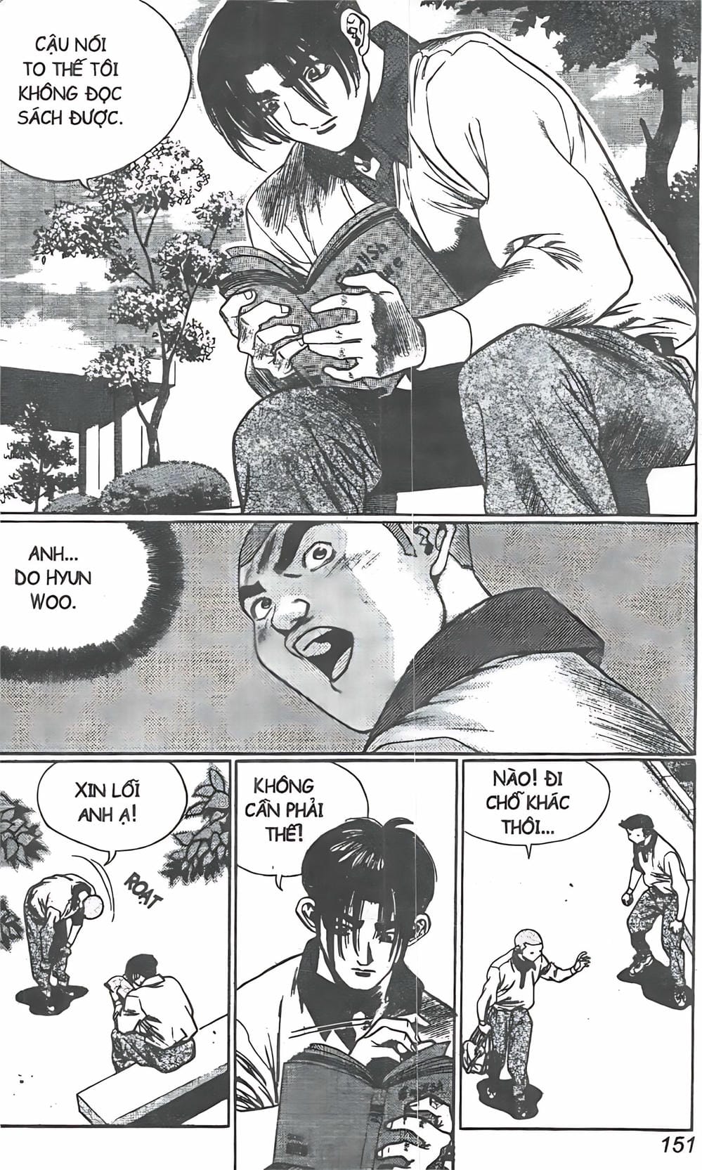 Truyện Tranh Change Guy trang 3