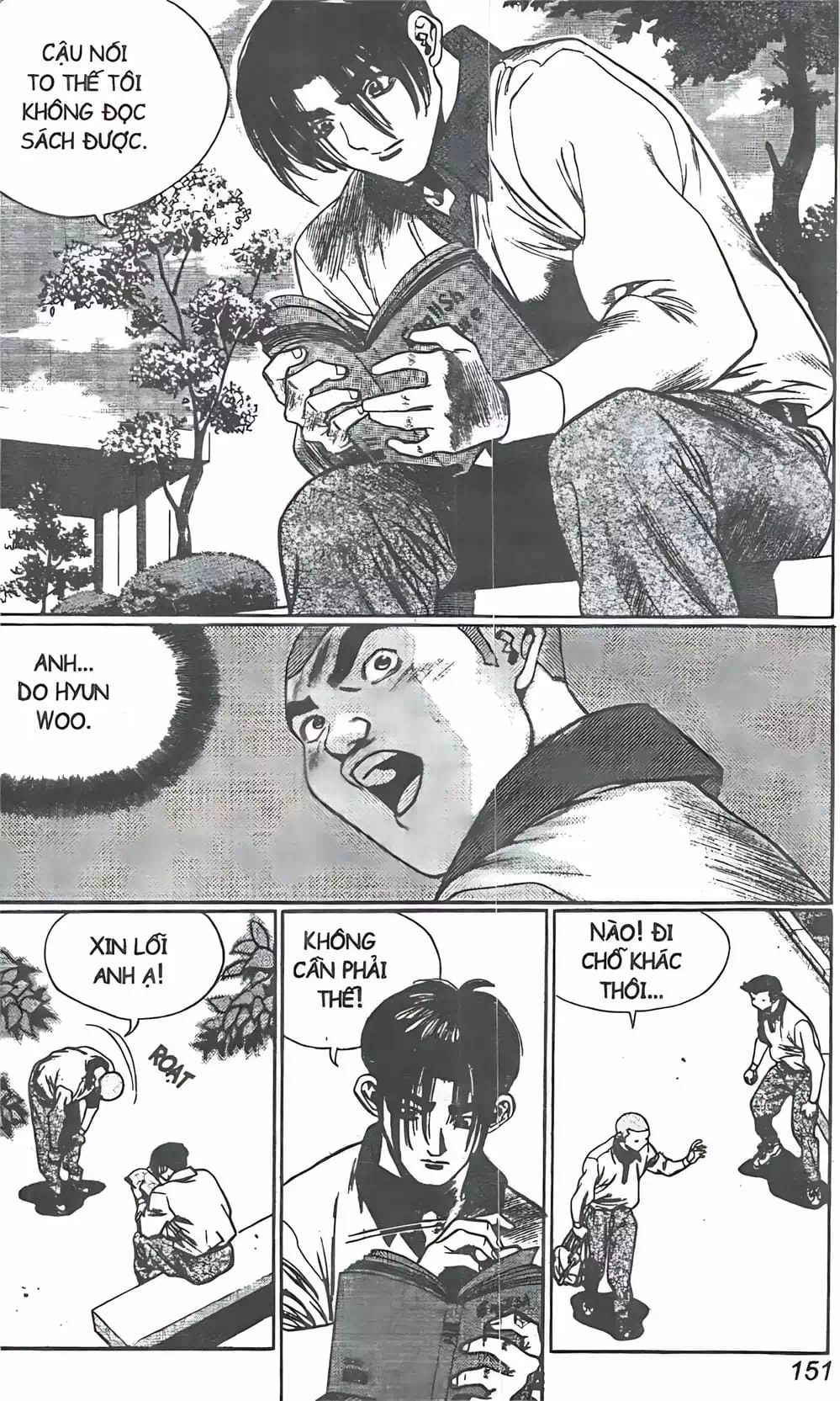 Truyện Tranh Change Guy trang 3