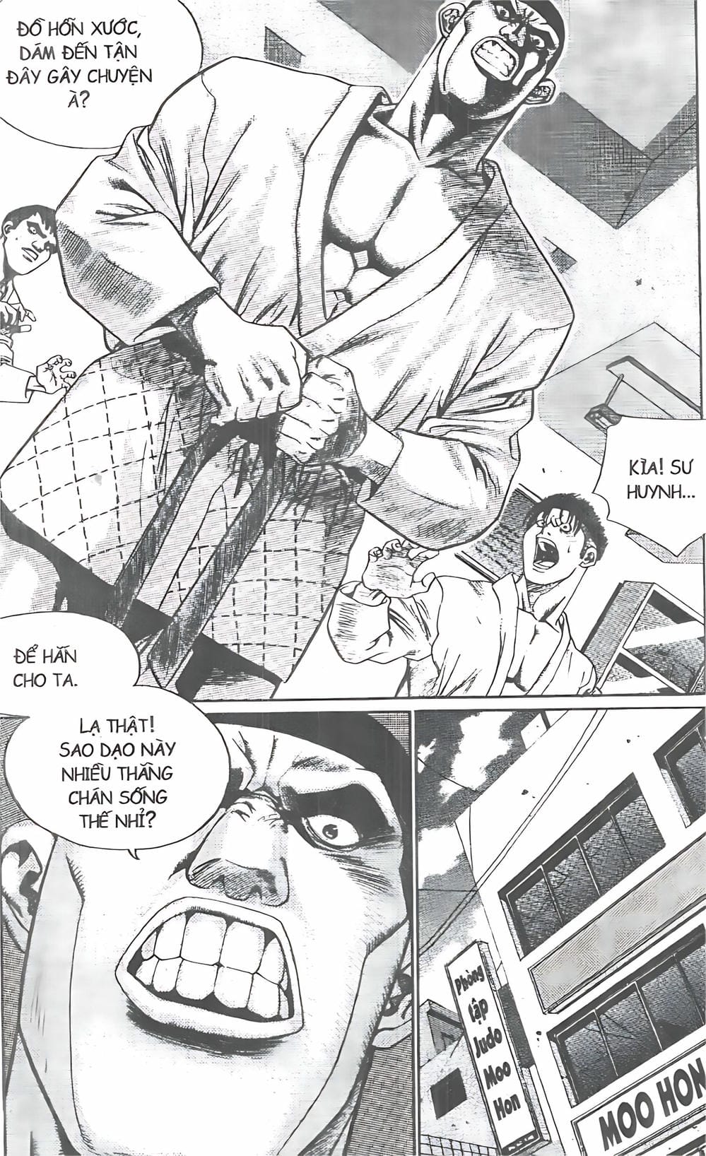 Truyện Tranh Change Guy trang 3