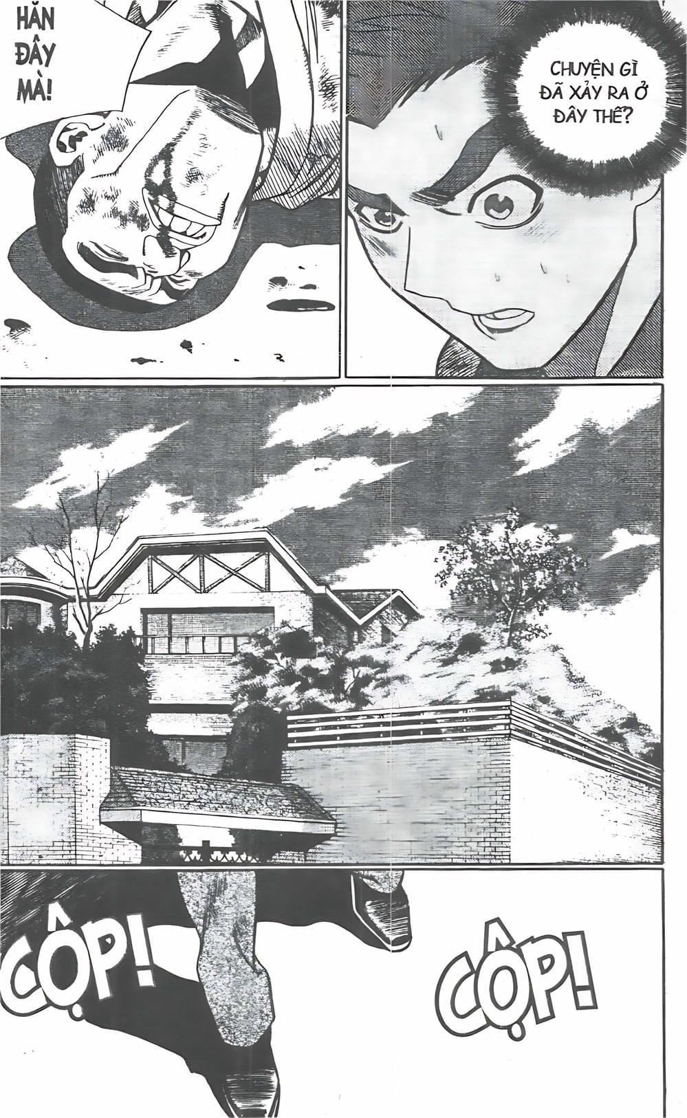 Truyện Tranh Change Guy trang 3