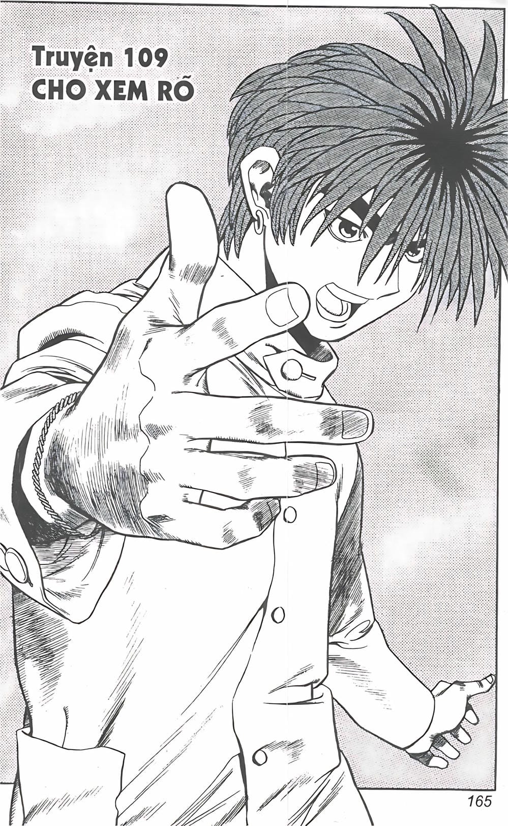 Truyện Tranh Change Guy trang 3