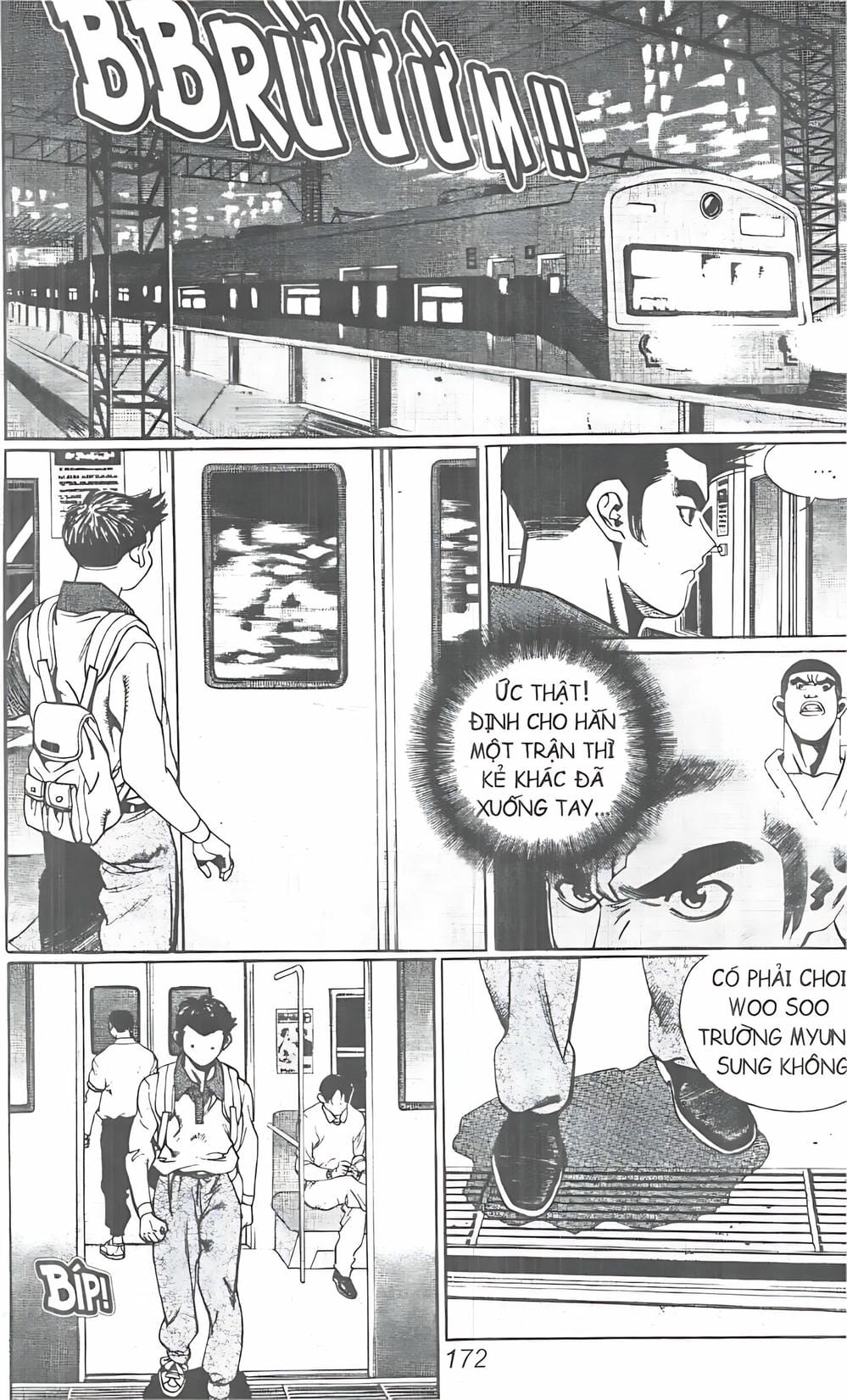 Truyện Tranh Change Guy trang 3