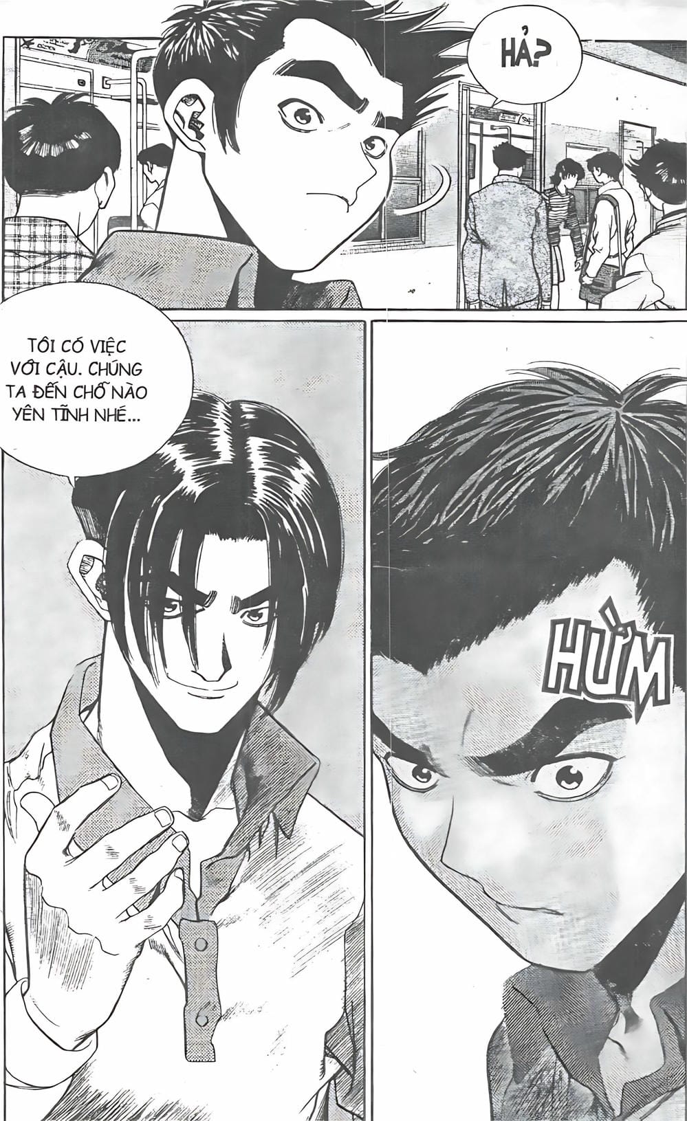 Truyện Tranh Change Guy trang 3