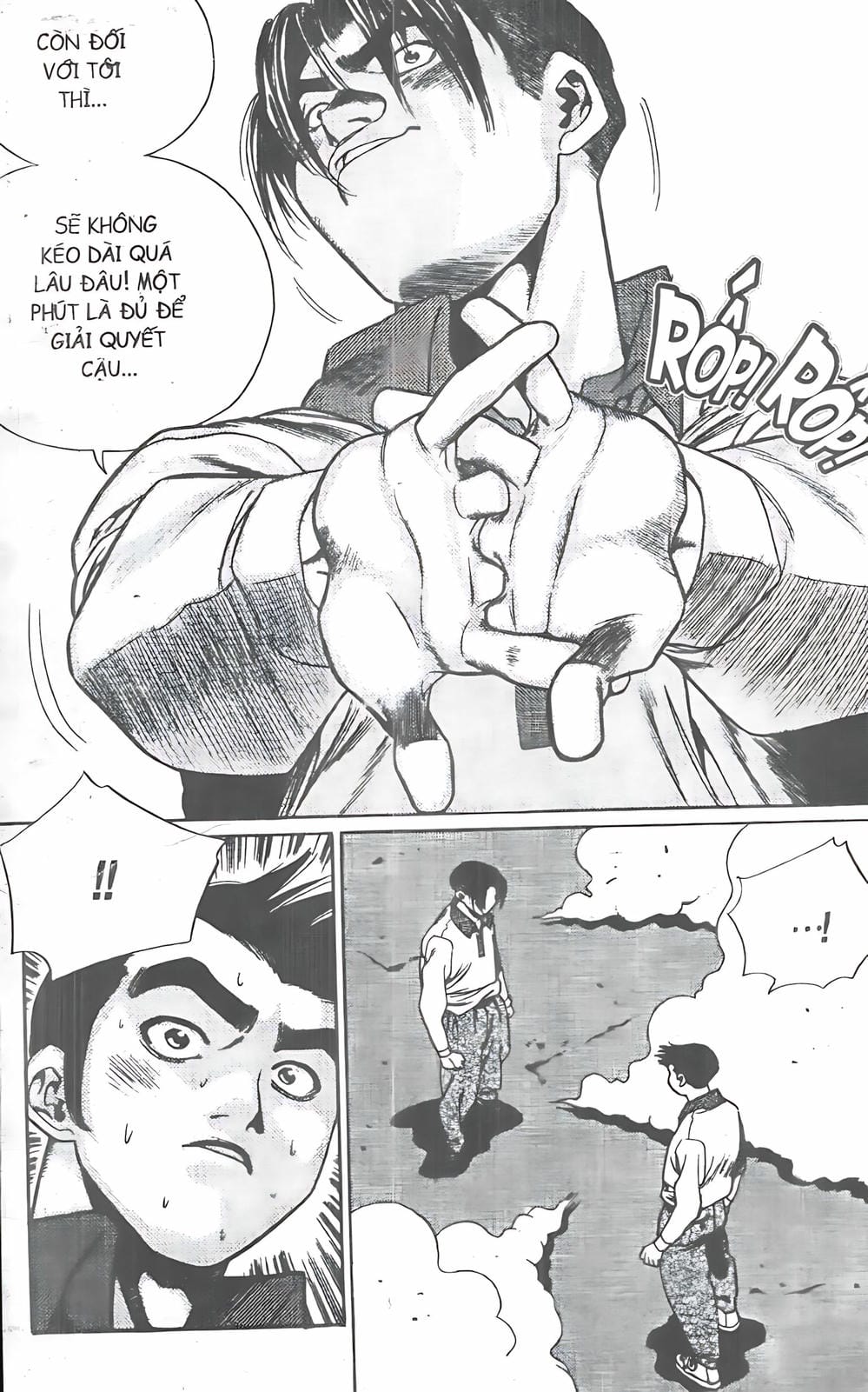 Truyện Tranh Change Guy trang 3