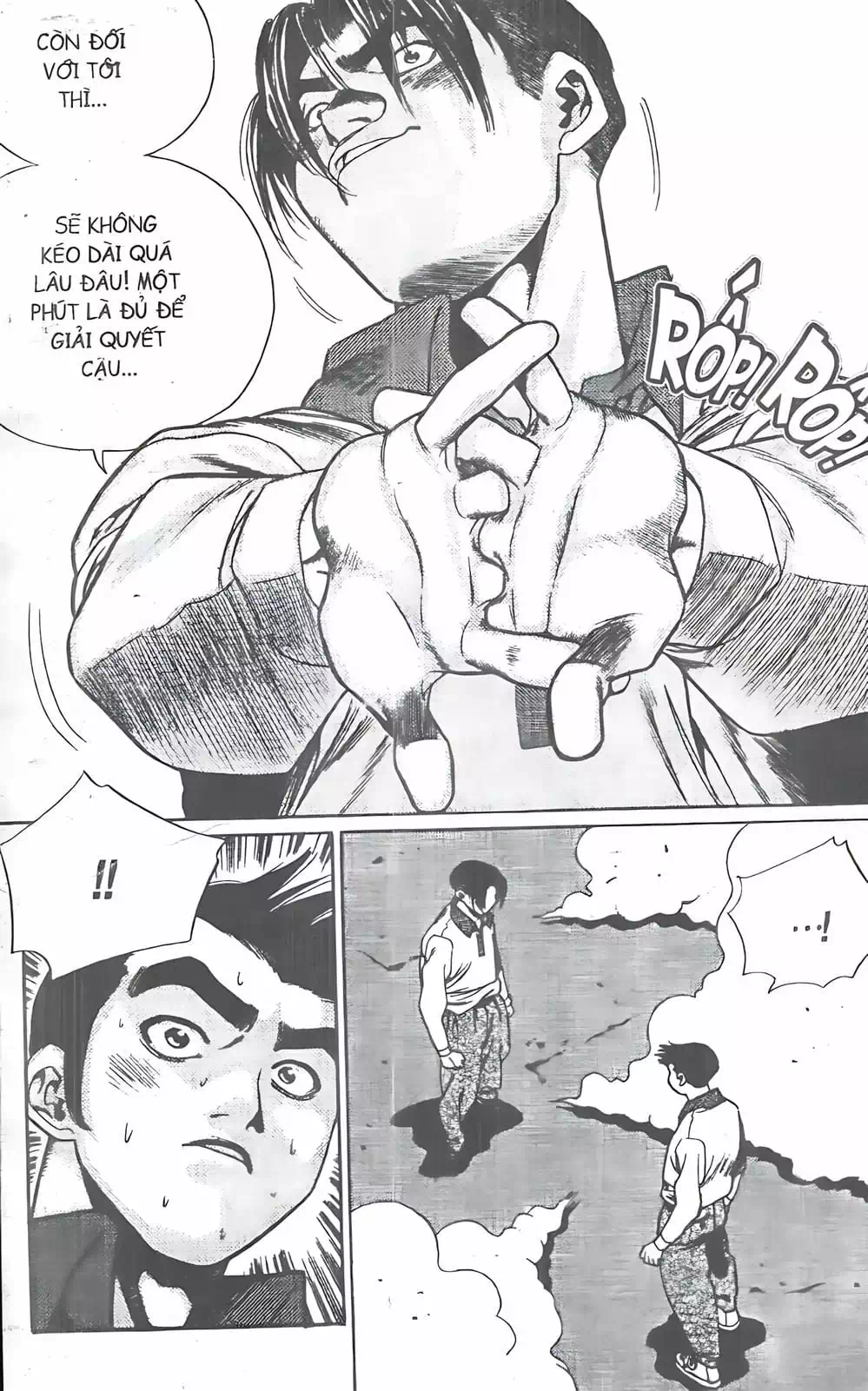 Truyện Tranh Change Guy trang 3