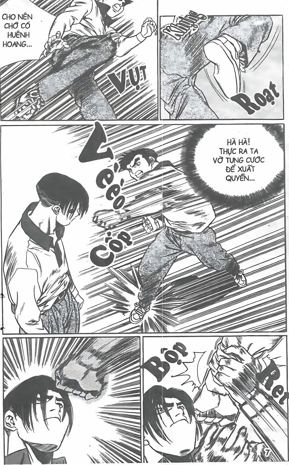 Truyện Tranh Change Guy trang 3