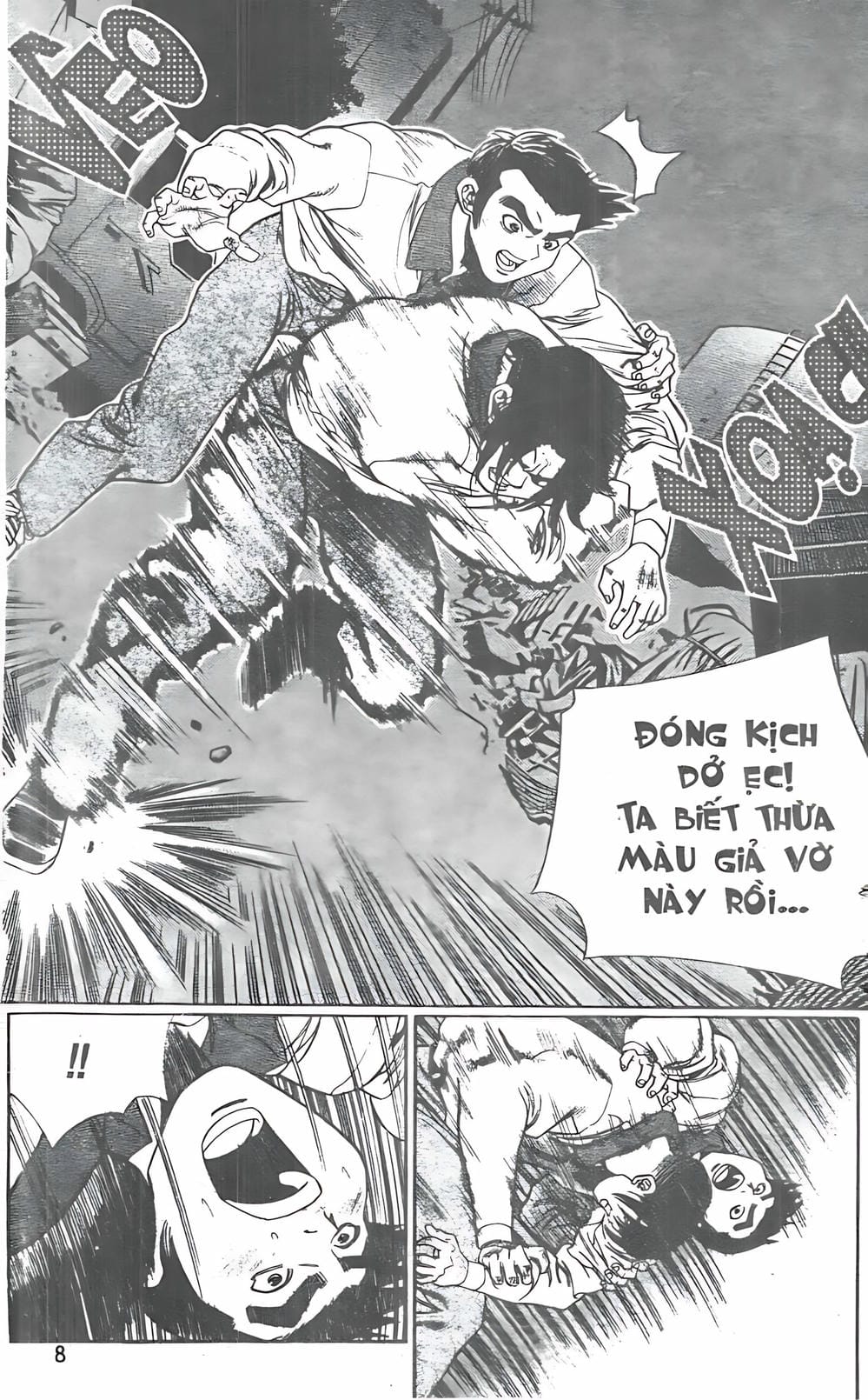 Truyện Tranh Change Guy trang 3