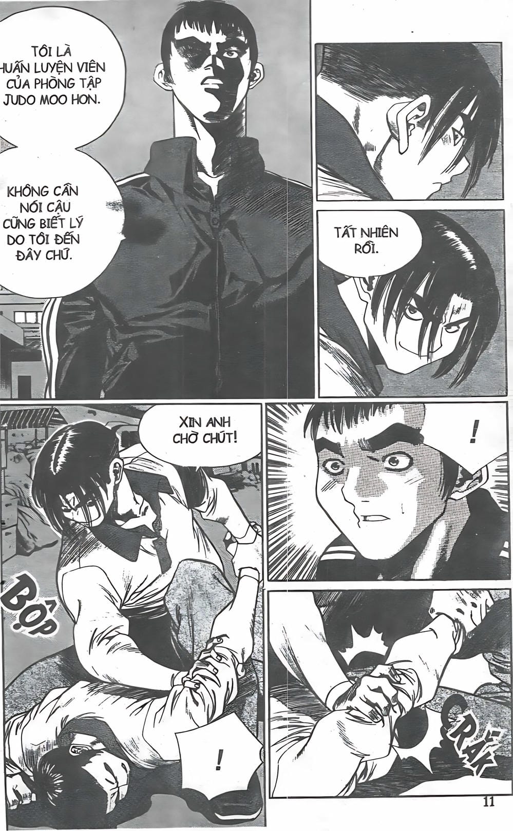 Truyện Tranh Change Guy trang 3