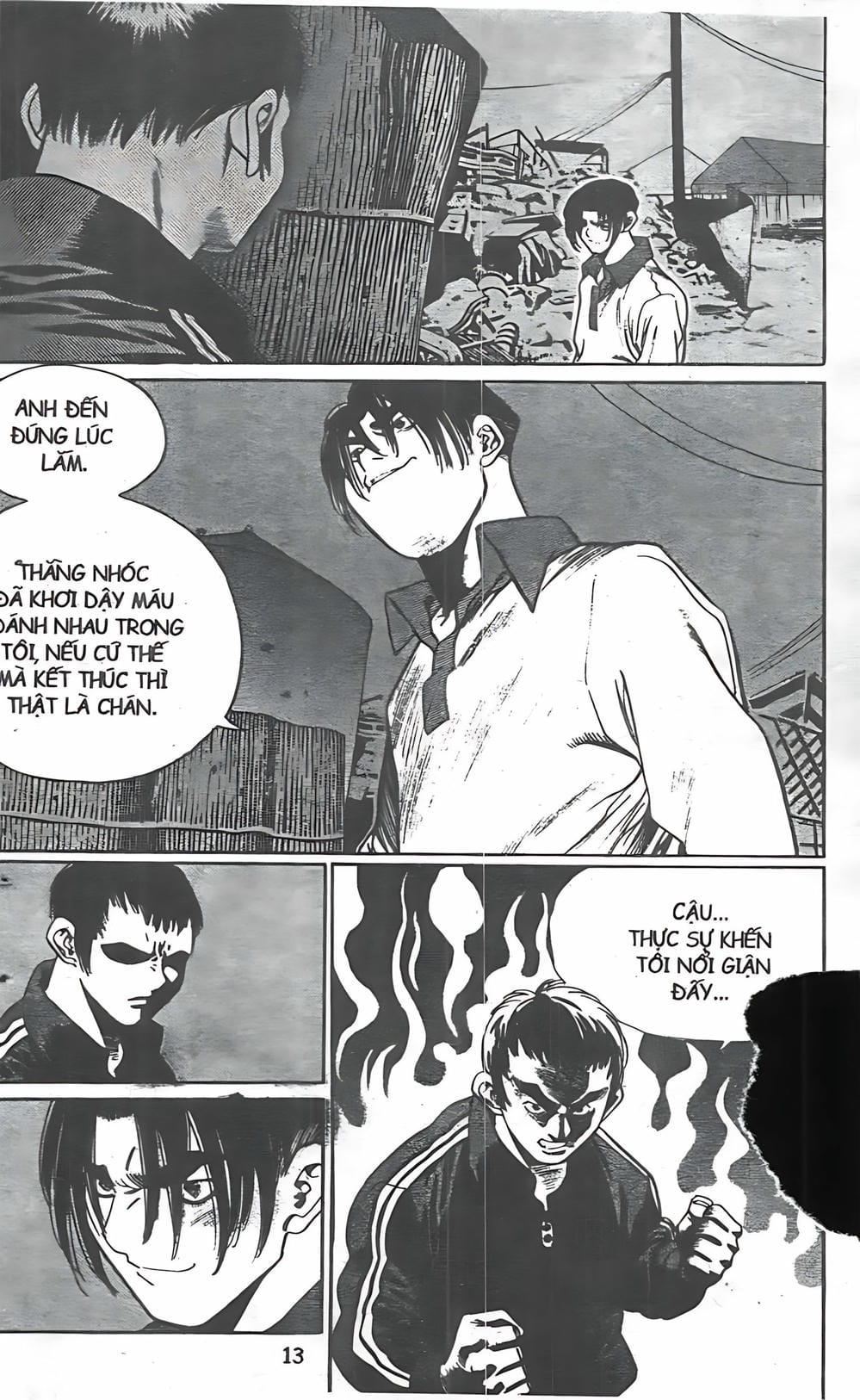 Truyện Tranh Change Guy trang 3