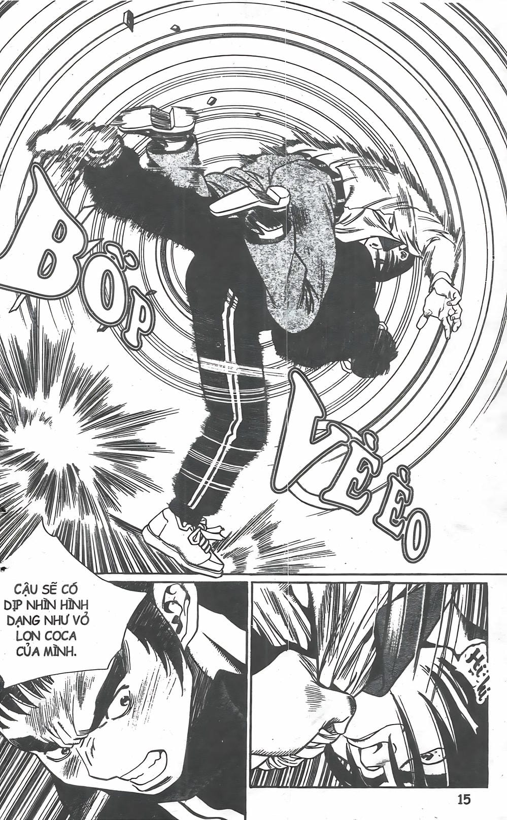 Truyện Tranh Change Guy trang 3