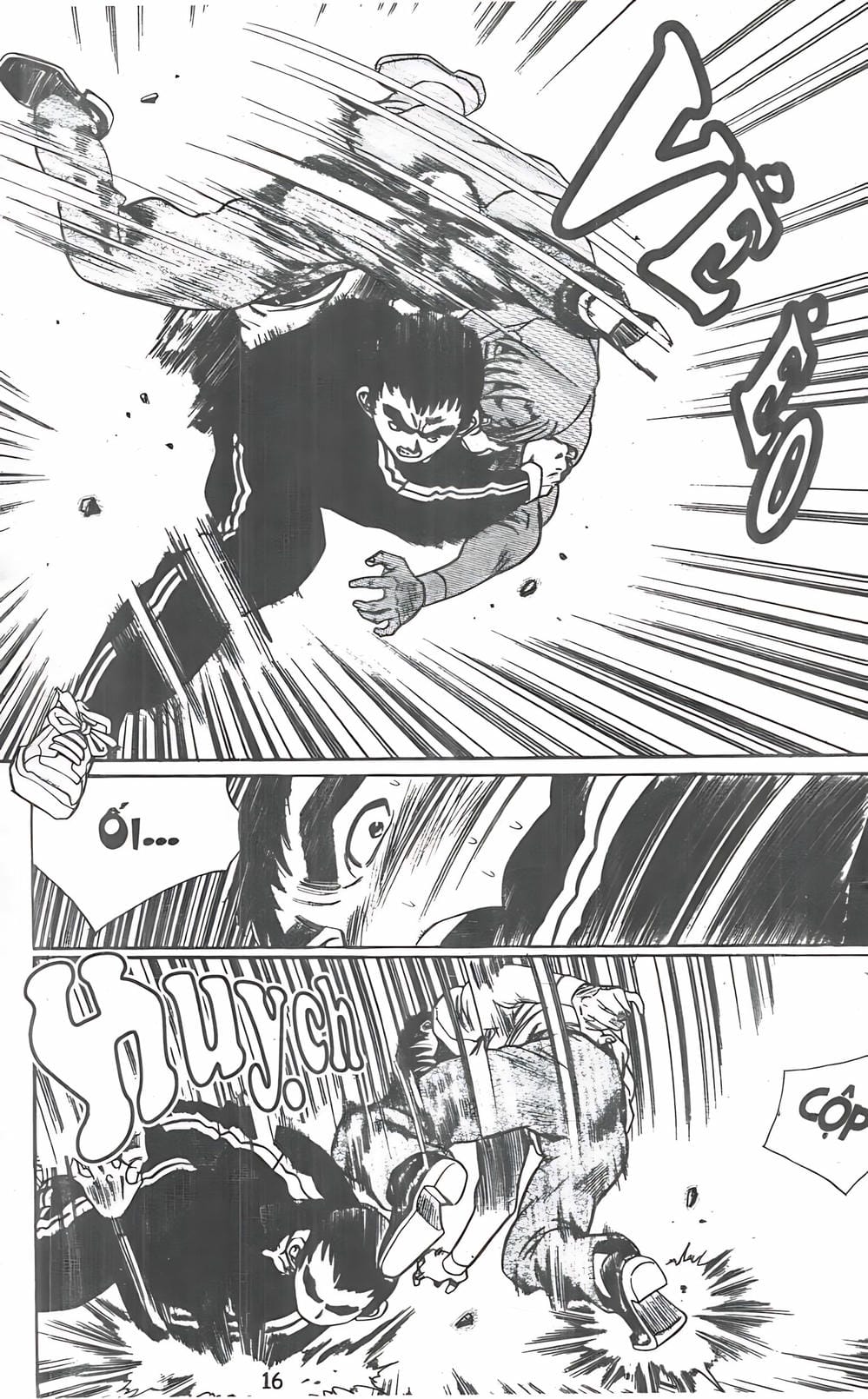 Truyện Tranh Change Guy trang 3