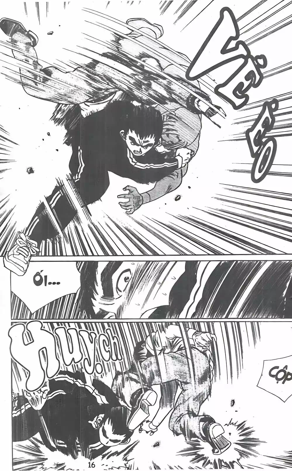 Truyện Tranh Change Guy trang 3