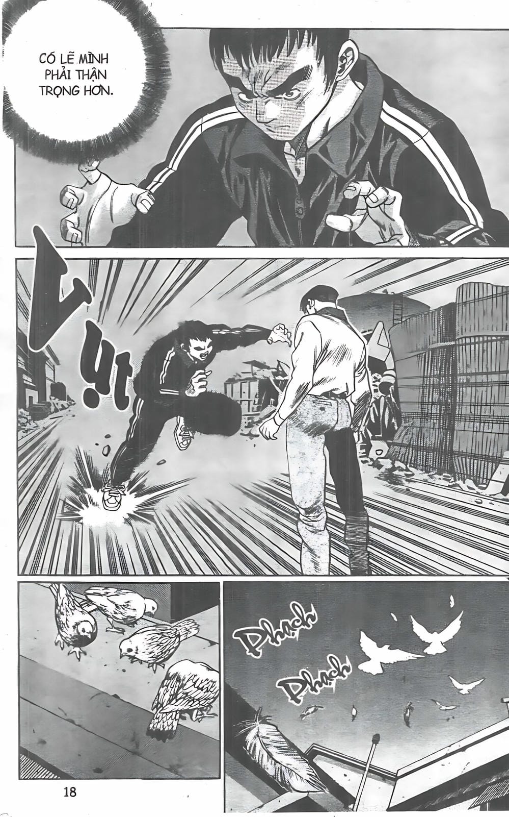 Truyện Tranh Change Guy trang 3