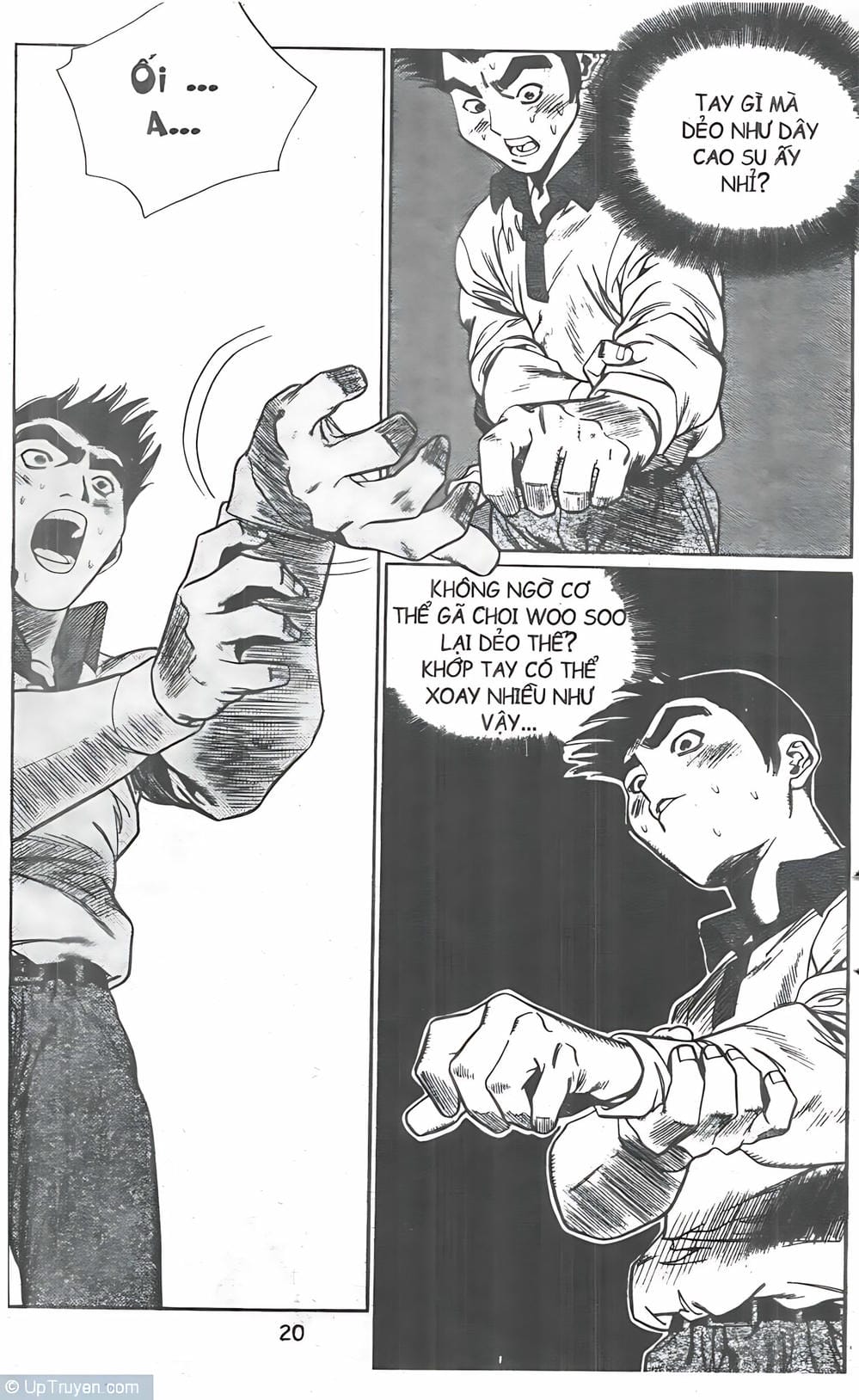 Truyện Tranh Change Guy trang 3