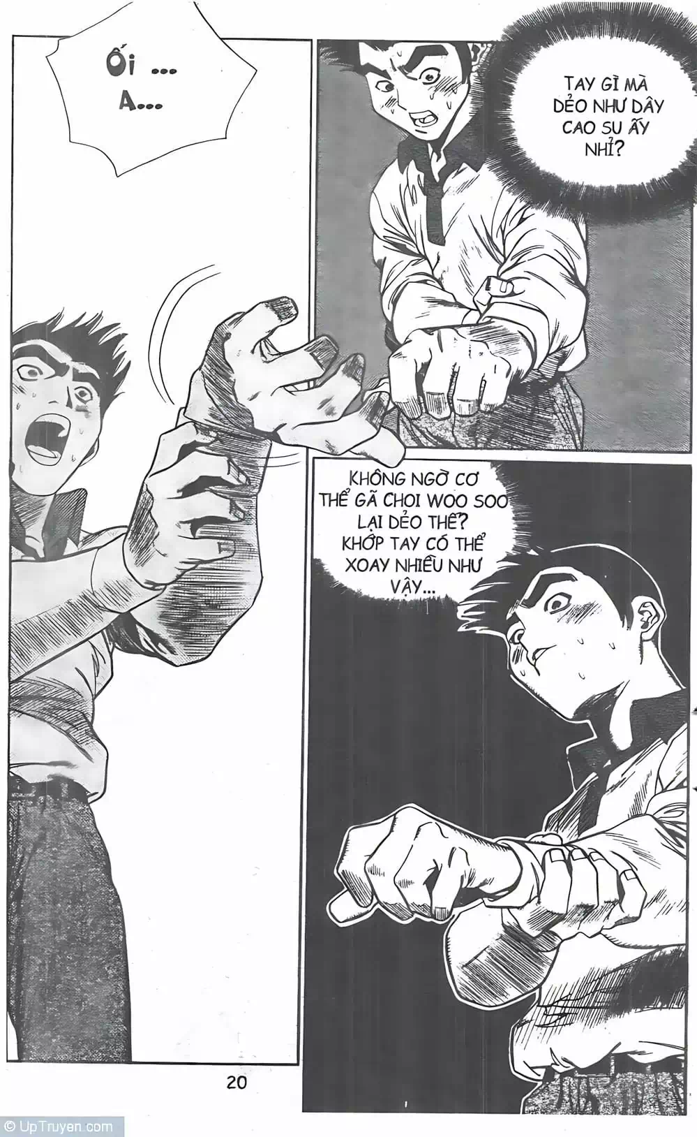 Truyện Tranh Change Guy trang 3