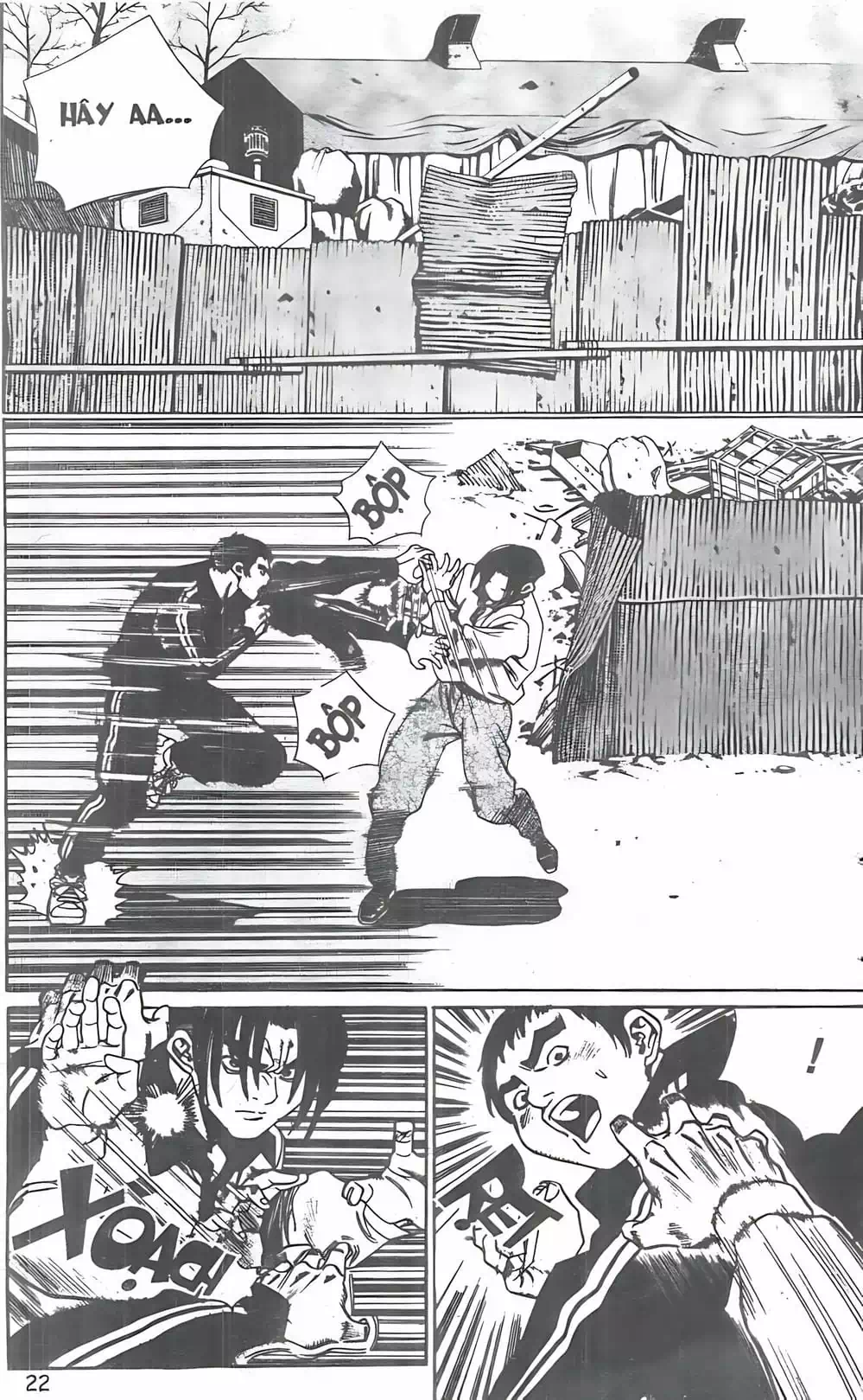 Truyện Tranh Change Guy trang 3