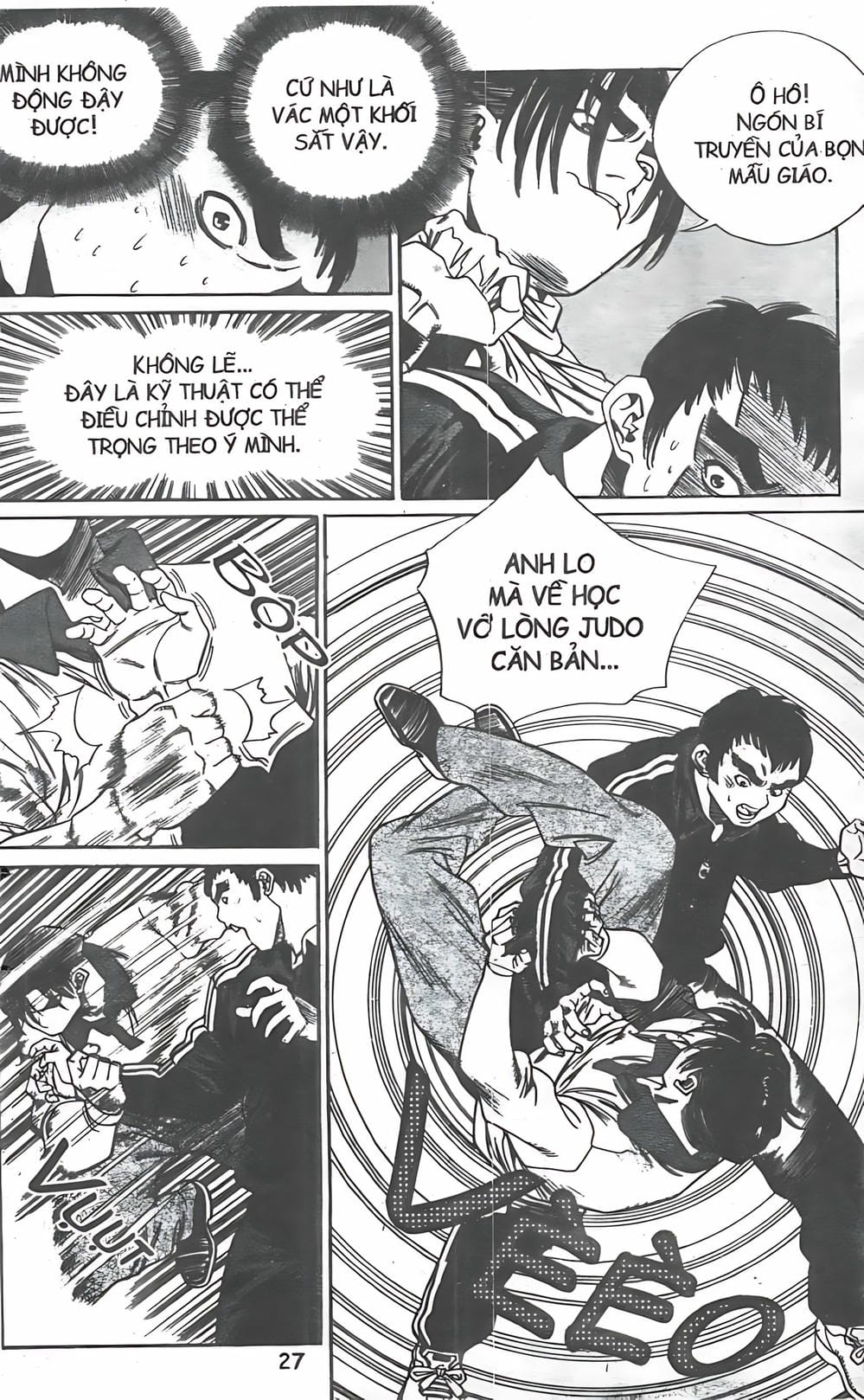 Truyện Tranh Change Guy trang 3