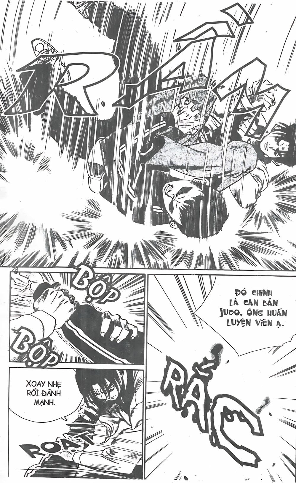 Truyện Tranh Change Guy trang 3