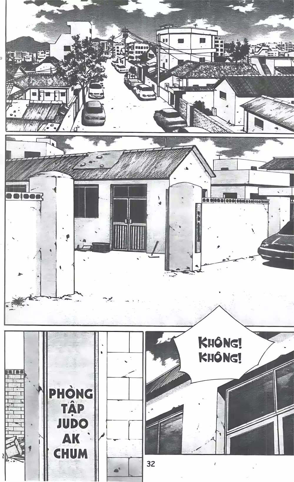 Truyện Tranh Change Guy trang 3