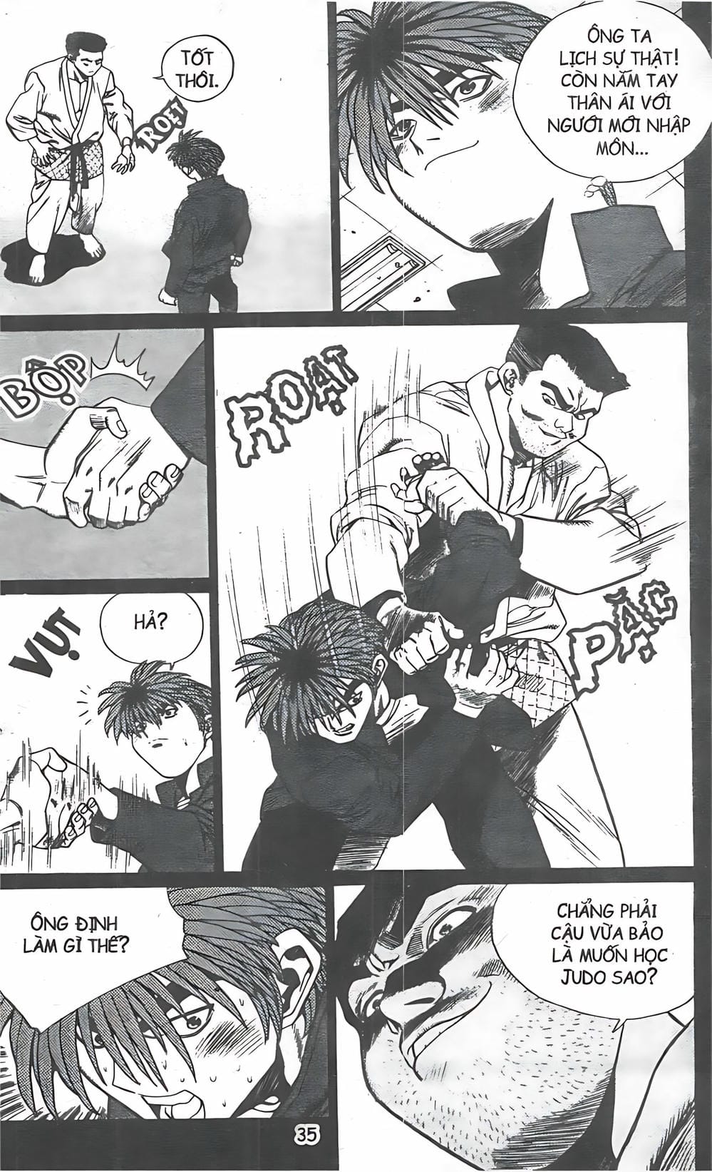 Truyện Tranh Change Guy trang 3