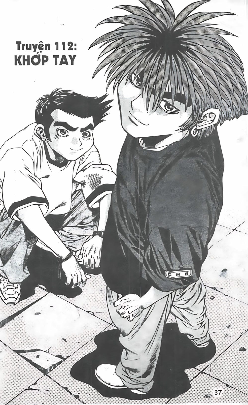 Truyện Tranh Change Guy trang 3