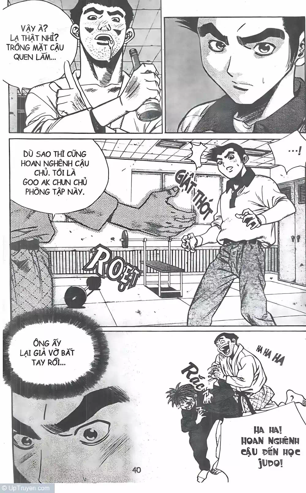 Truyện Tranh Change Guy trang 3