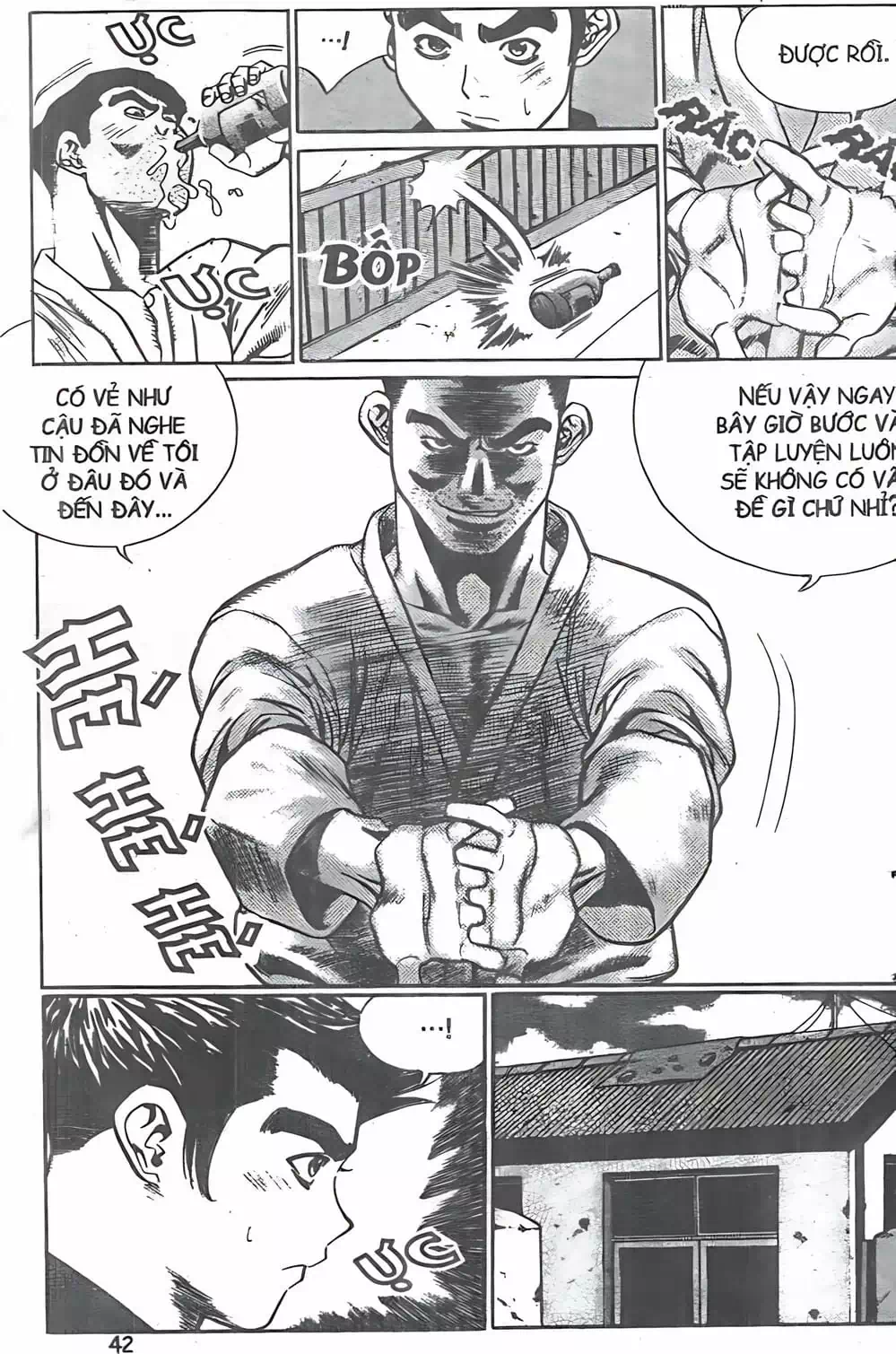 Truyện Tranh Change Guy trang 3