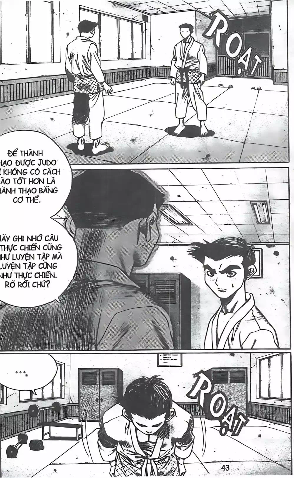 Truyện Tranh Change Guy trang 3