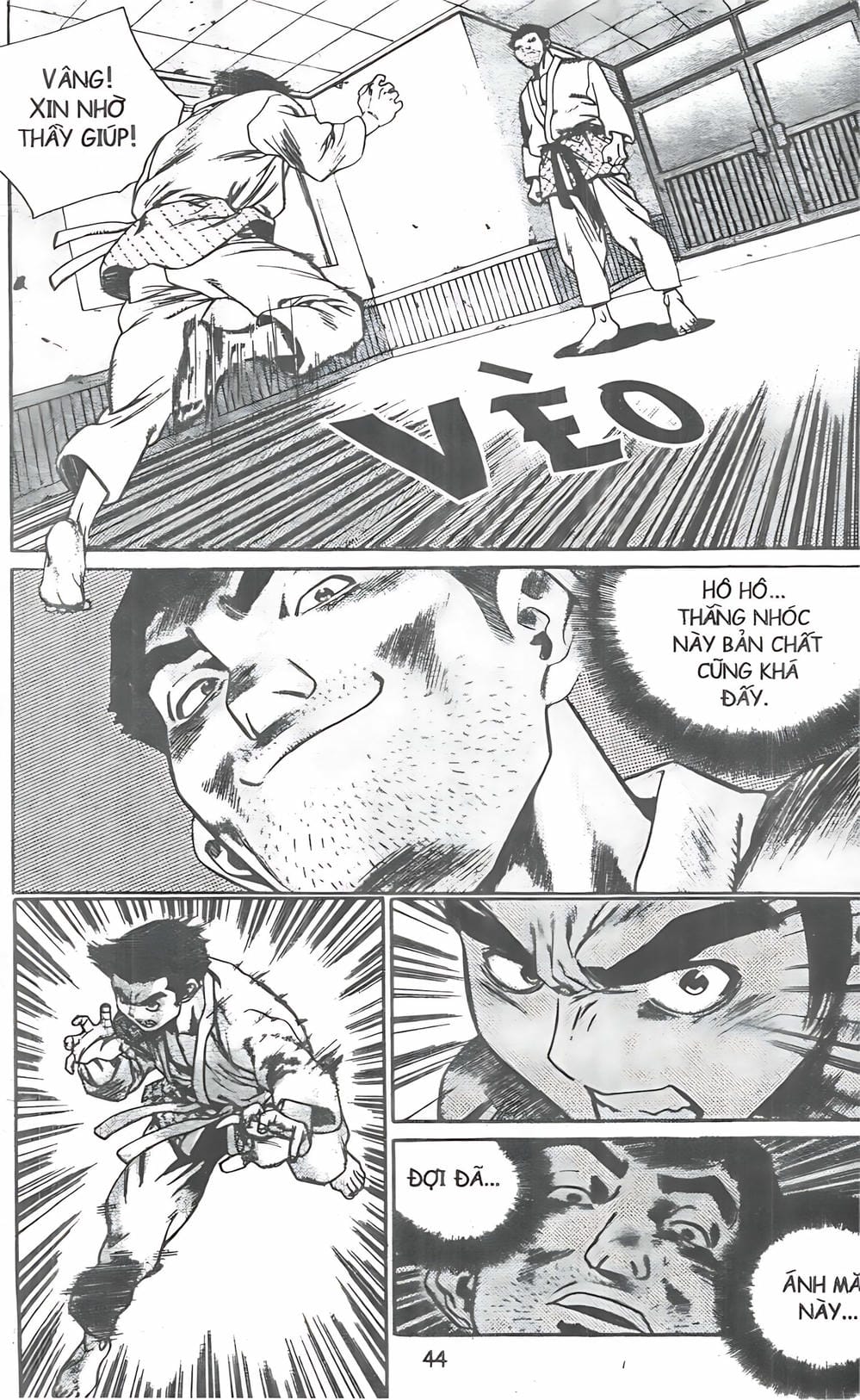 Truyện Tranh Change Guy trang 3