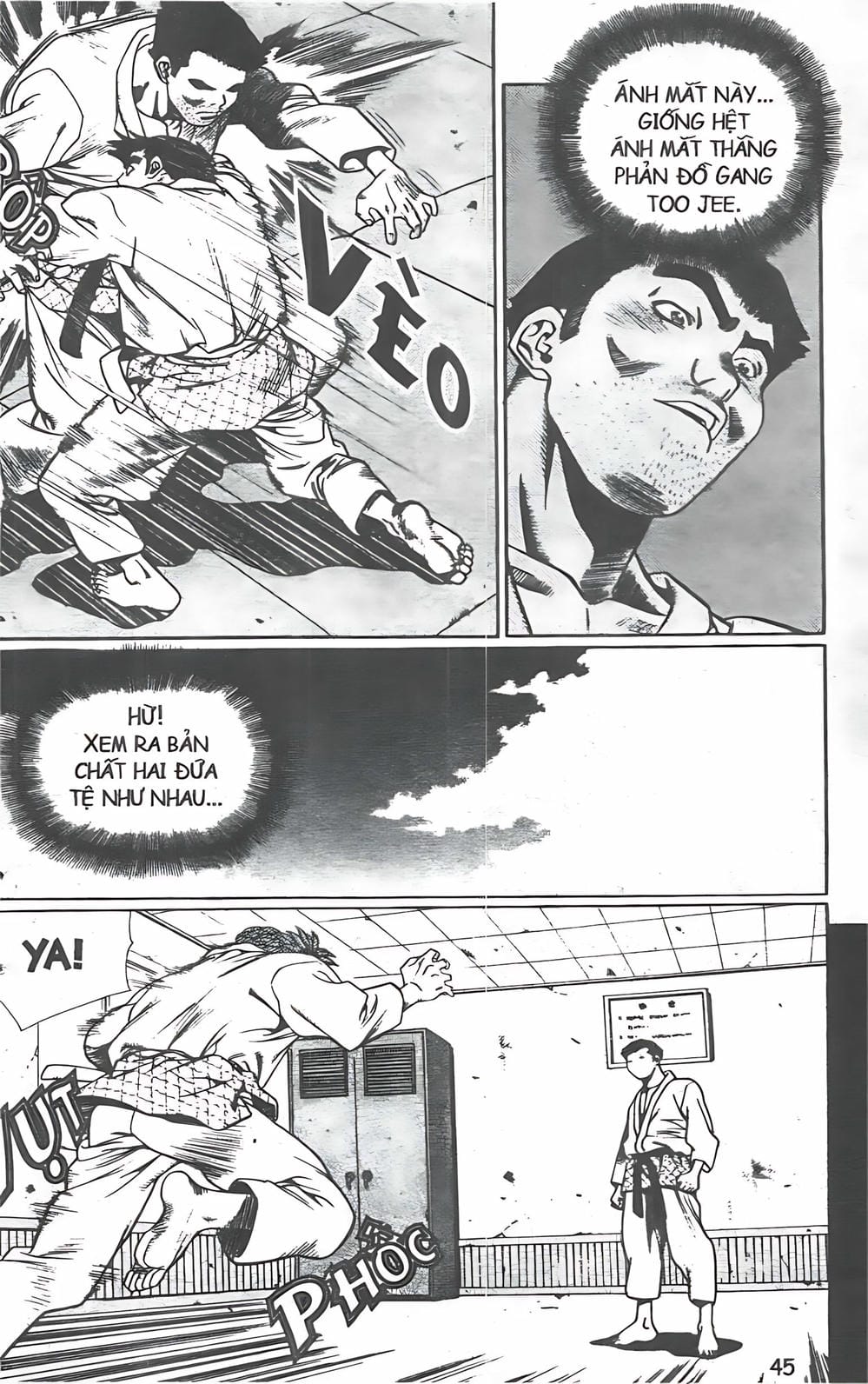 Truyện Tranh Change Guy trang 3